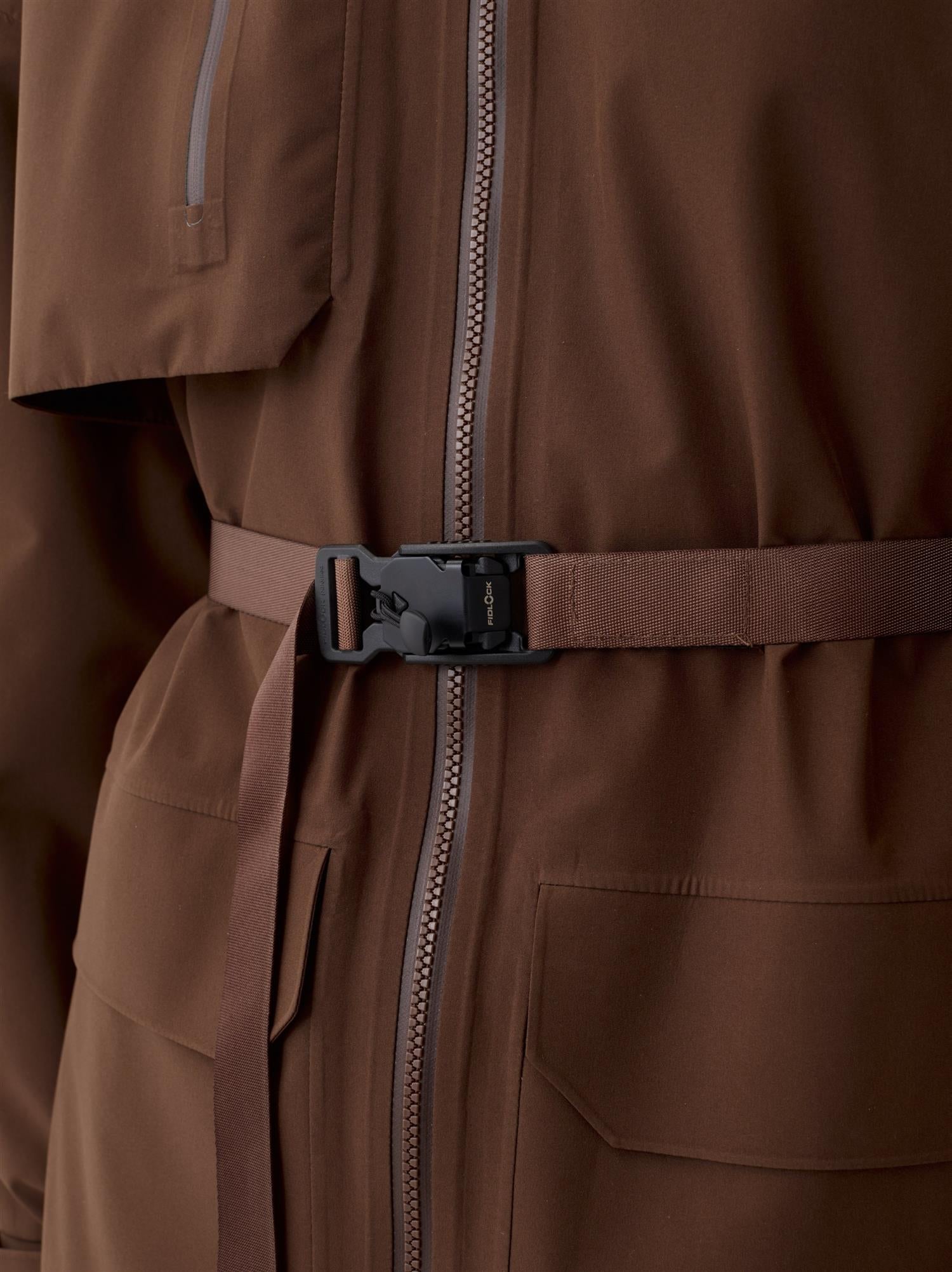 Blæst Klipra Coat Brownstone Jakke Brun - modostore.no