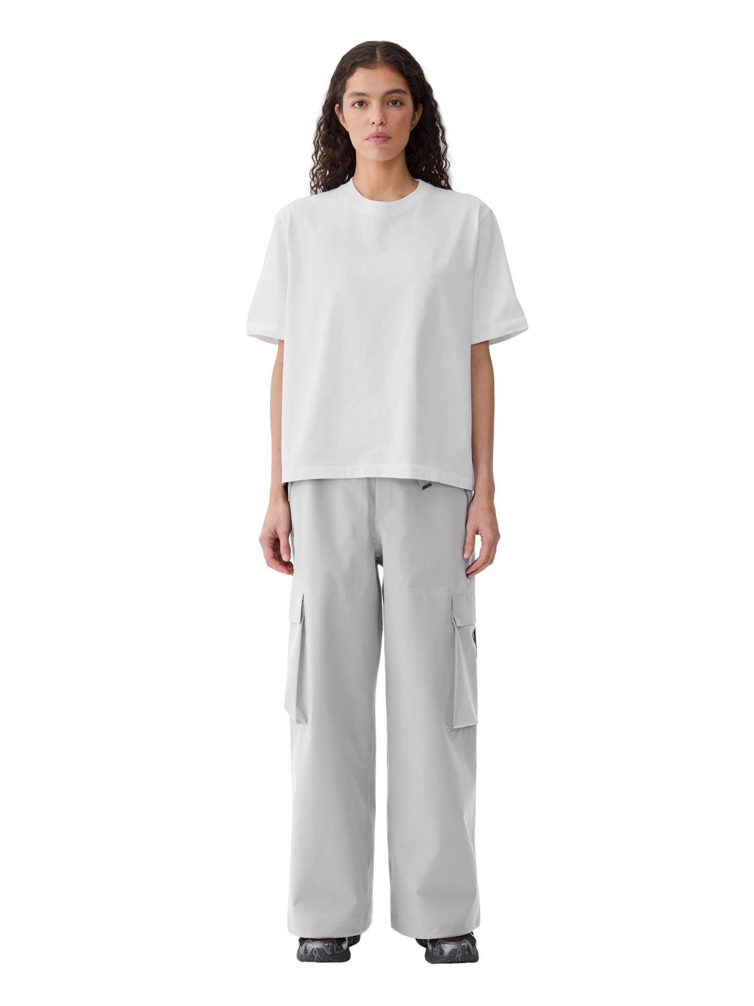 Blæst Klipra Pant Mist Grey Bukse Off-White - modostore.no