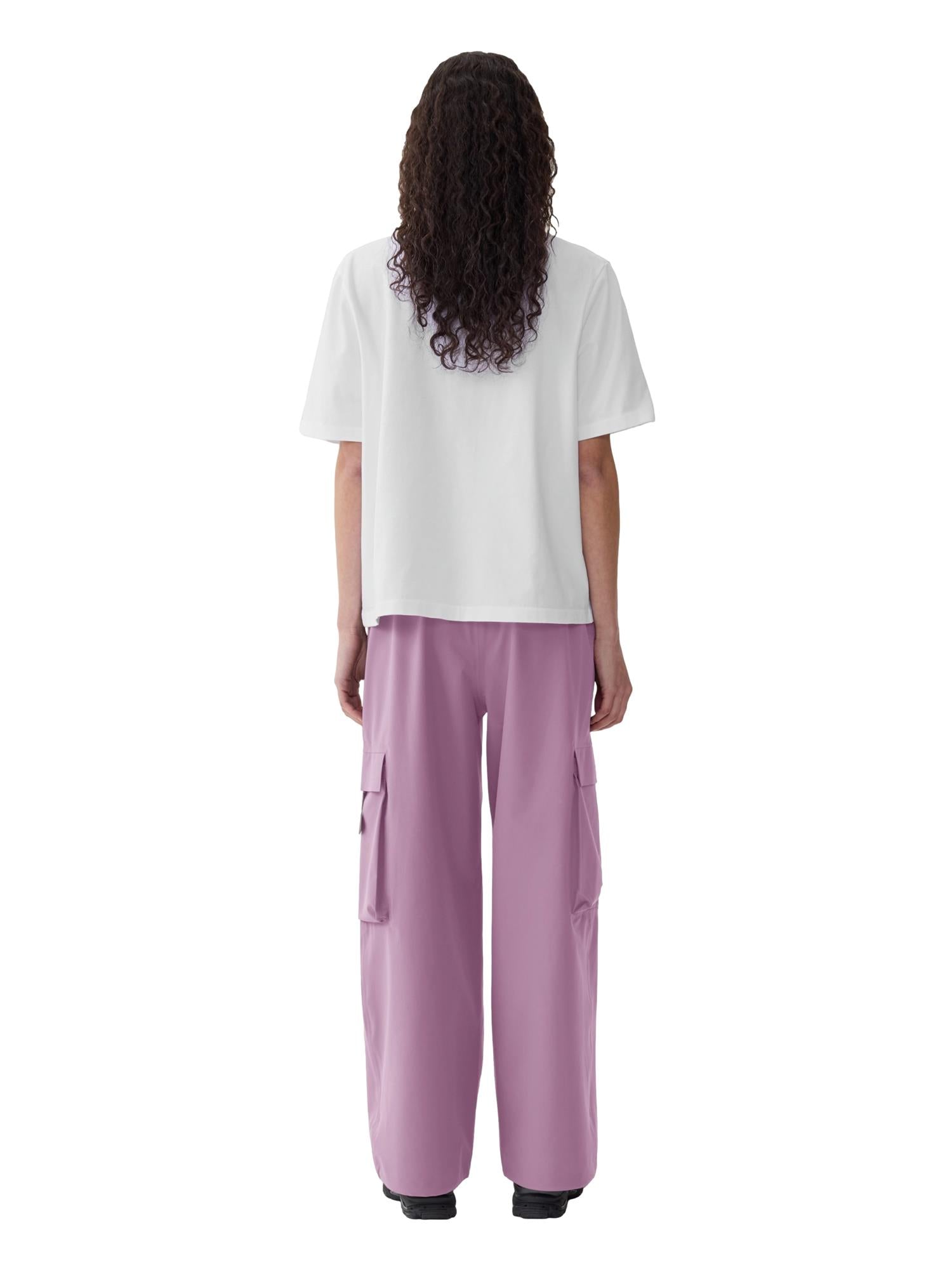 Blæst Klipra Pant Mossy Violet Bukse Rosalilla - modostore.no