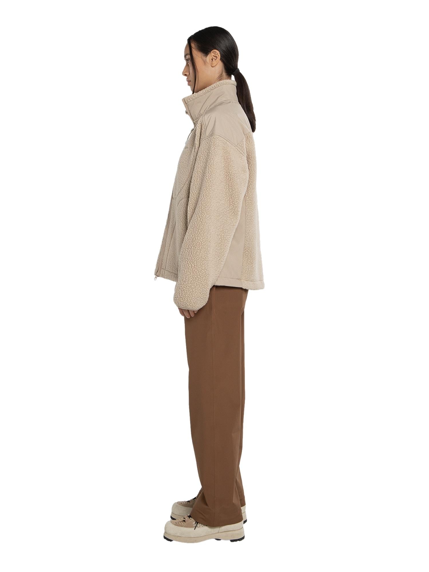 Blæst Skåla Polartec Jacket Jakke Beige - modostore.no