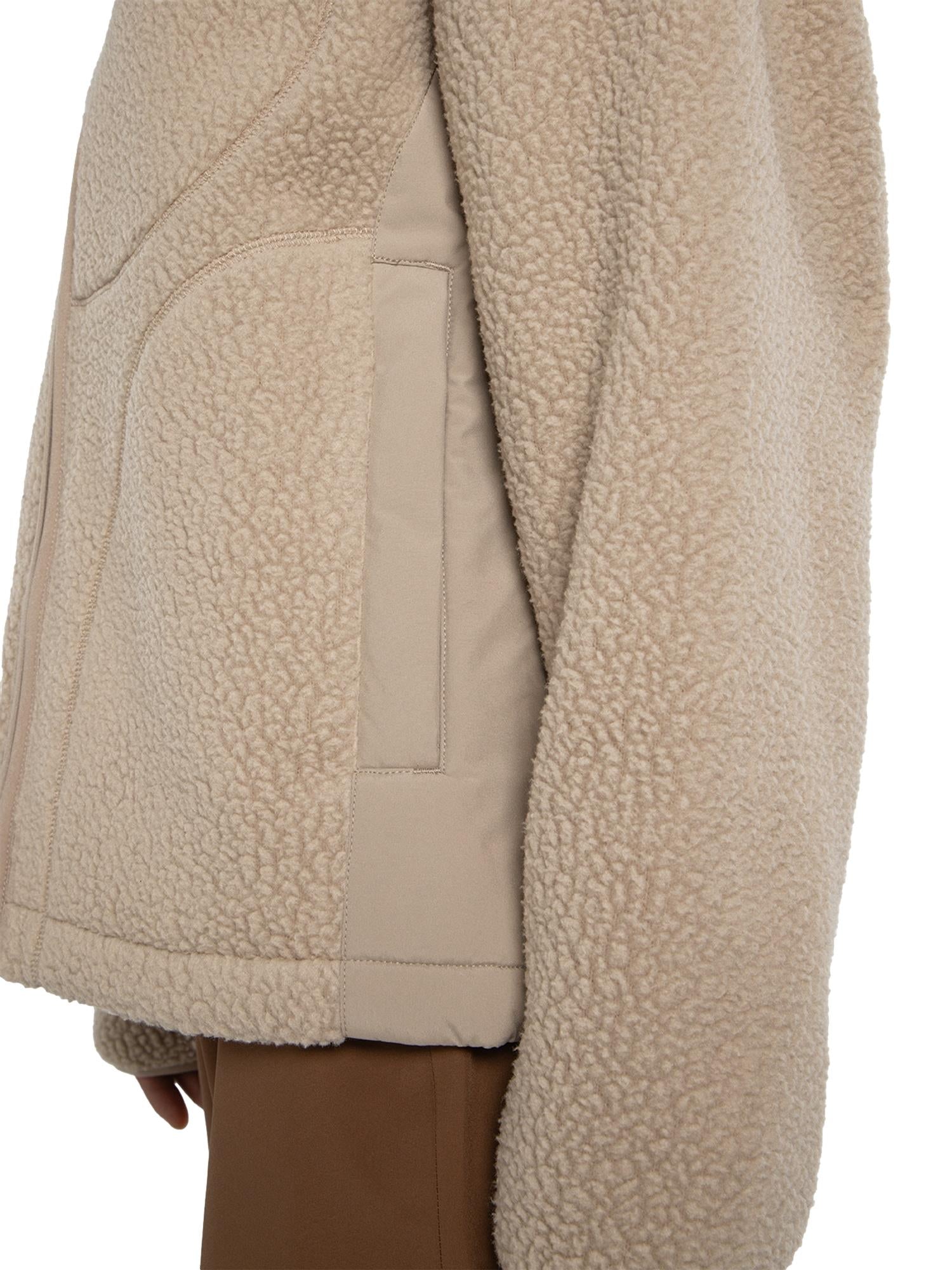 Blæst Skåla Polartec Jacket Jakke Beige - modostore.no