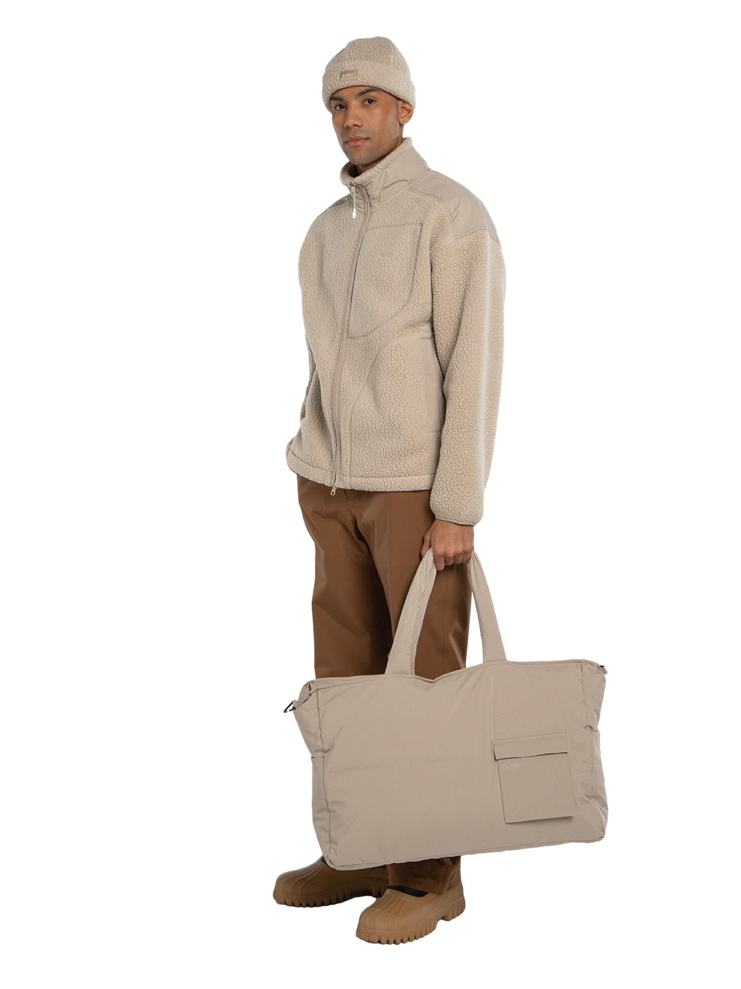 Blæst Skåla Polartec Jacket Jakke Beige - modostore.no