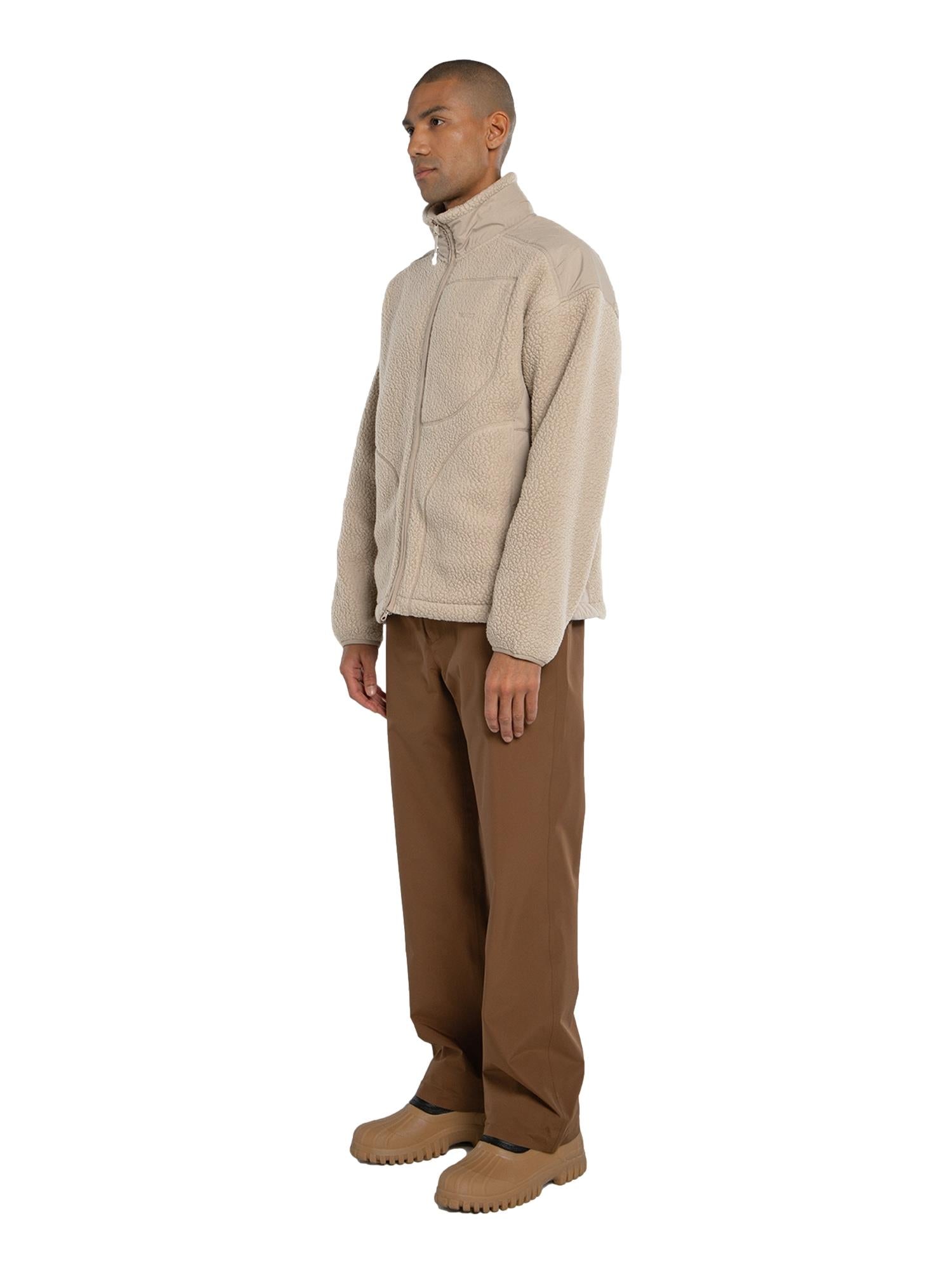 Blæst Skåla Polartec Jacket Jakke Beige - modostore.no