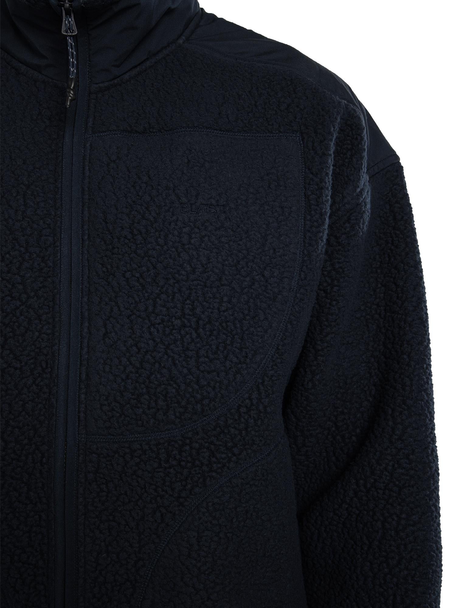 Blæst Skåla Polartec Jacket Navy Jakke Mørkeblå - modostore.no