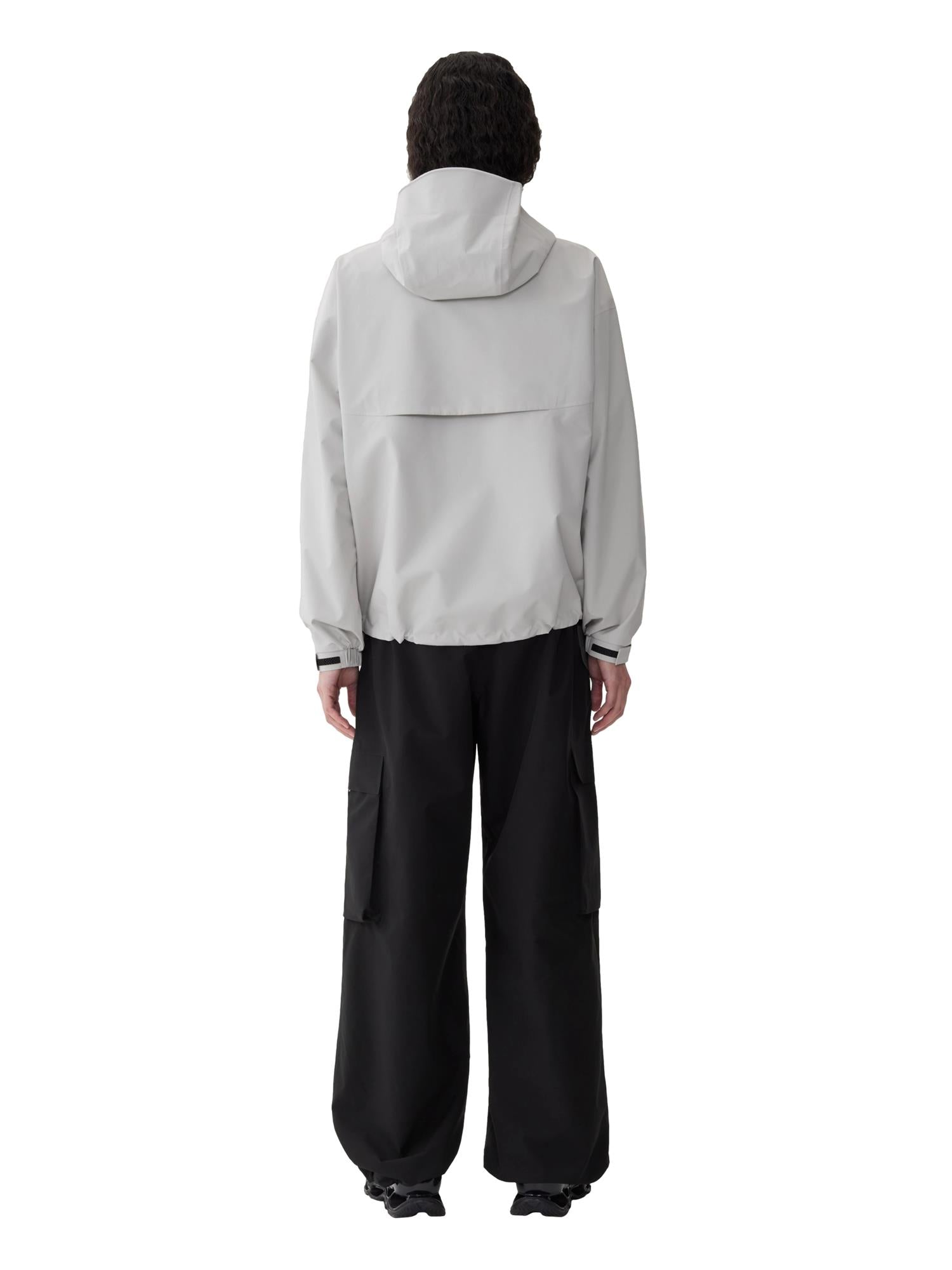 Blæst Synes Jacket Mist Grey Jakke Off-White - modostore.no