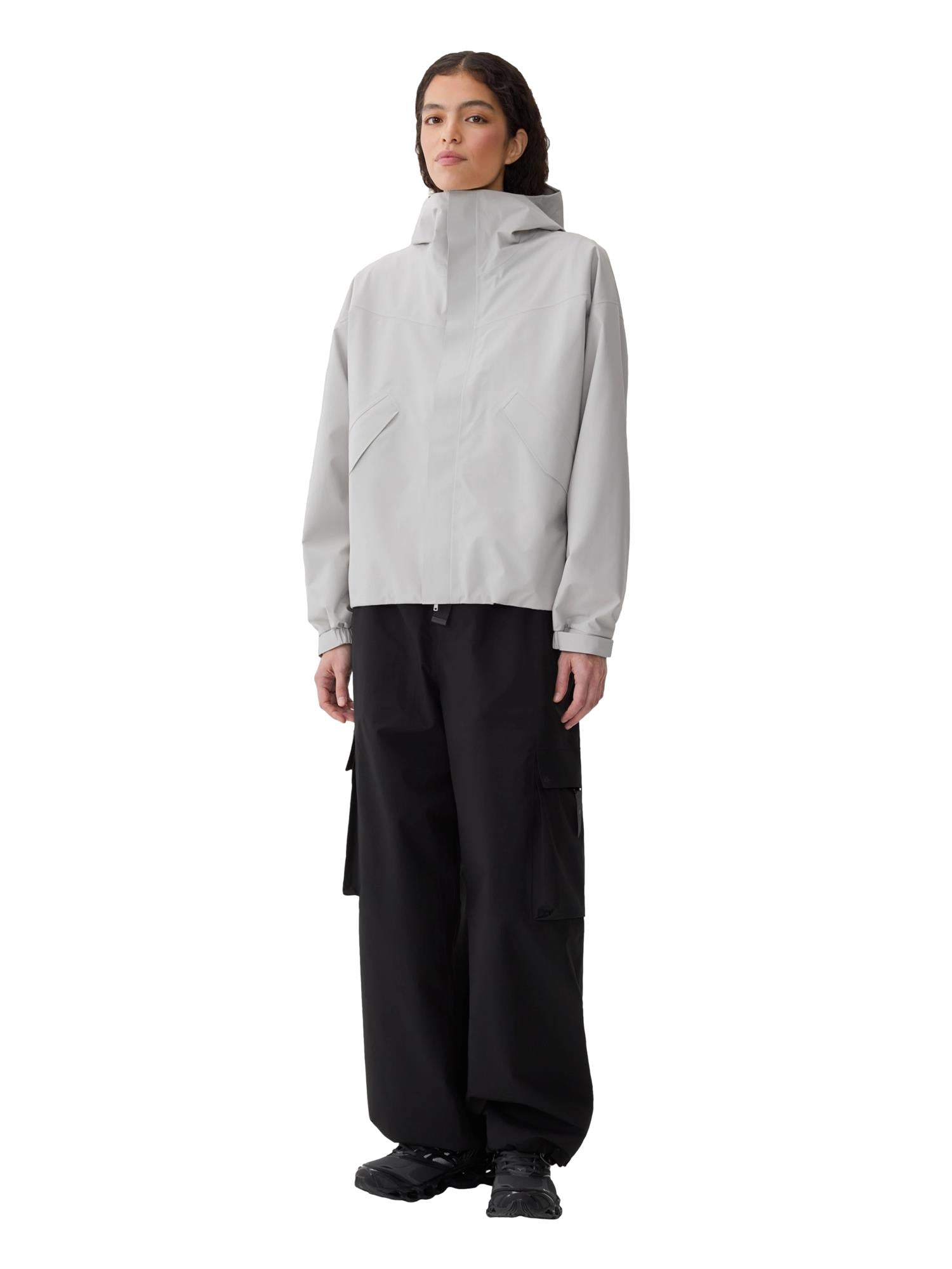 Blæst Synes Jacket Mist Grey Jakke Off-White - modostore.no