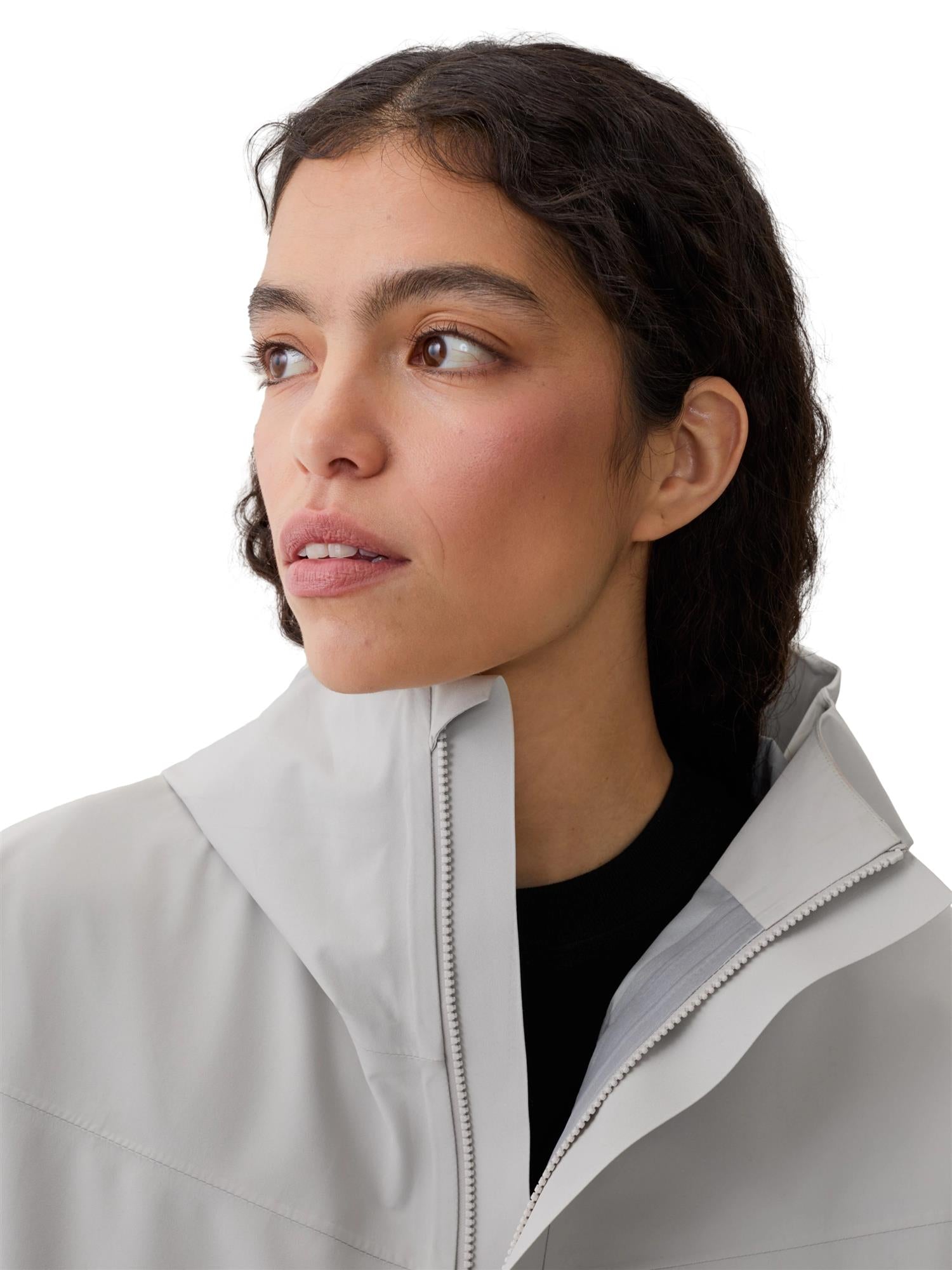 Blæst Synes Jacket Mist Grey Jakke Off-White - modostore.no