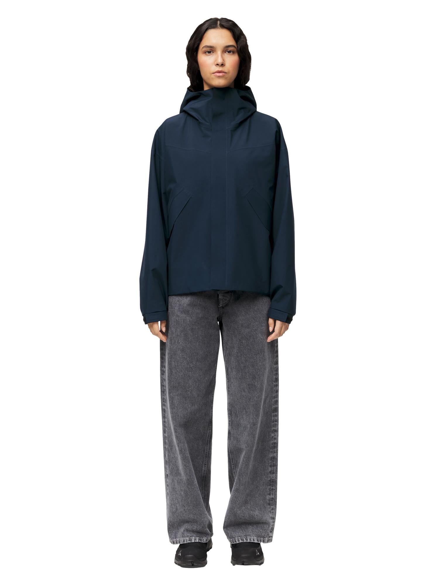 Blæst Synes Jacket Navy Jakke Navy - modostore.no