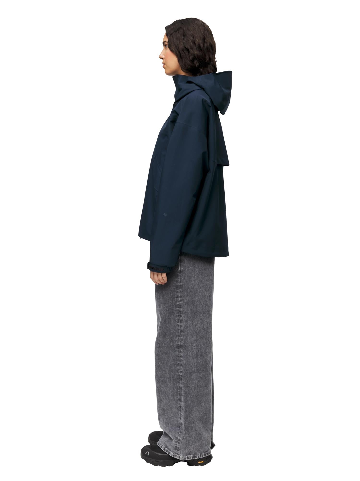 Blæst Synes Jacket Navy Jakke Navy - modostore.no