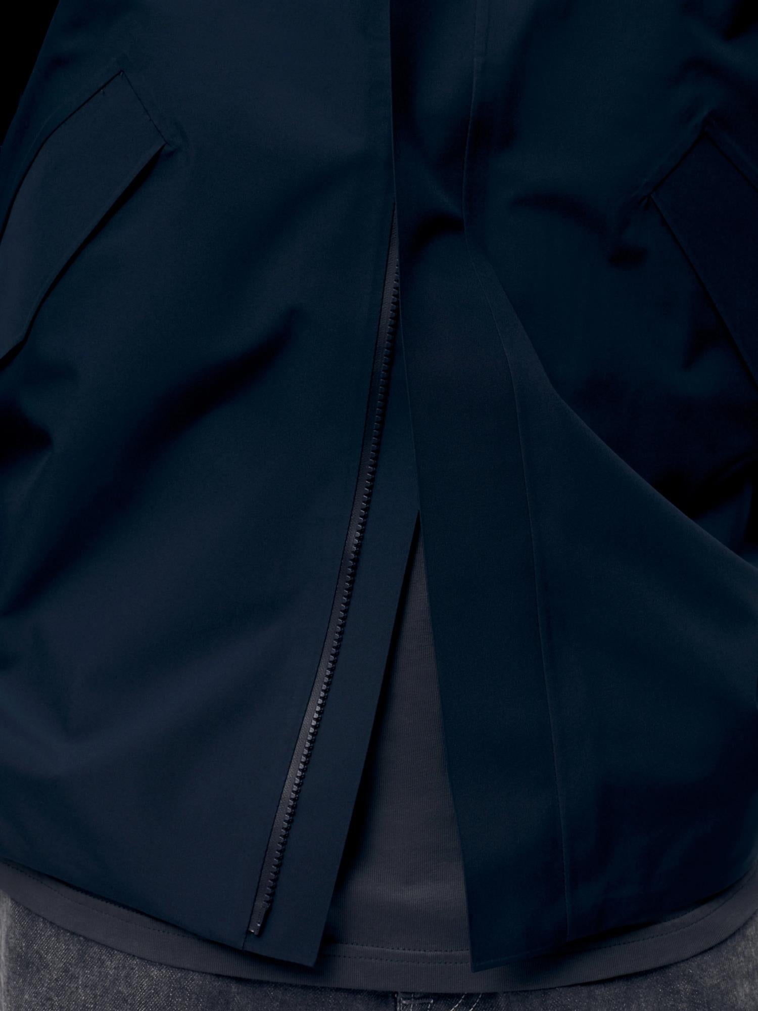 Blæst Synes Jacket Navy Jakke Navy - modostore.no
