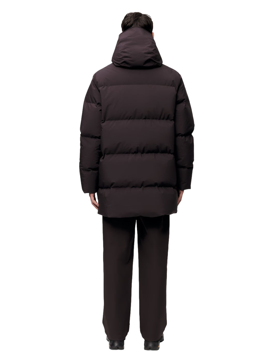Blæst Ulla Down Jacket Brown Soil Jakke Brun - modostore.no