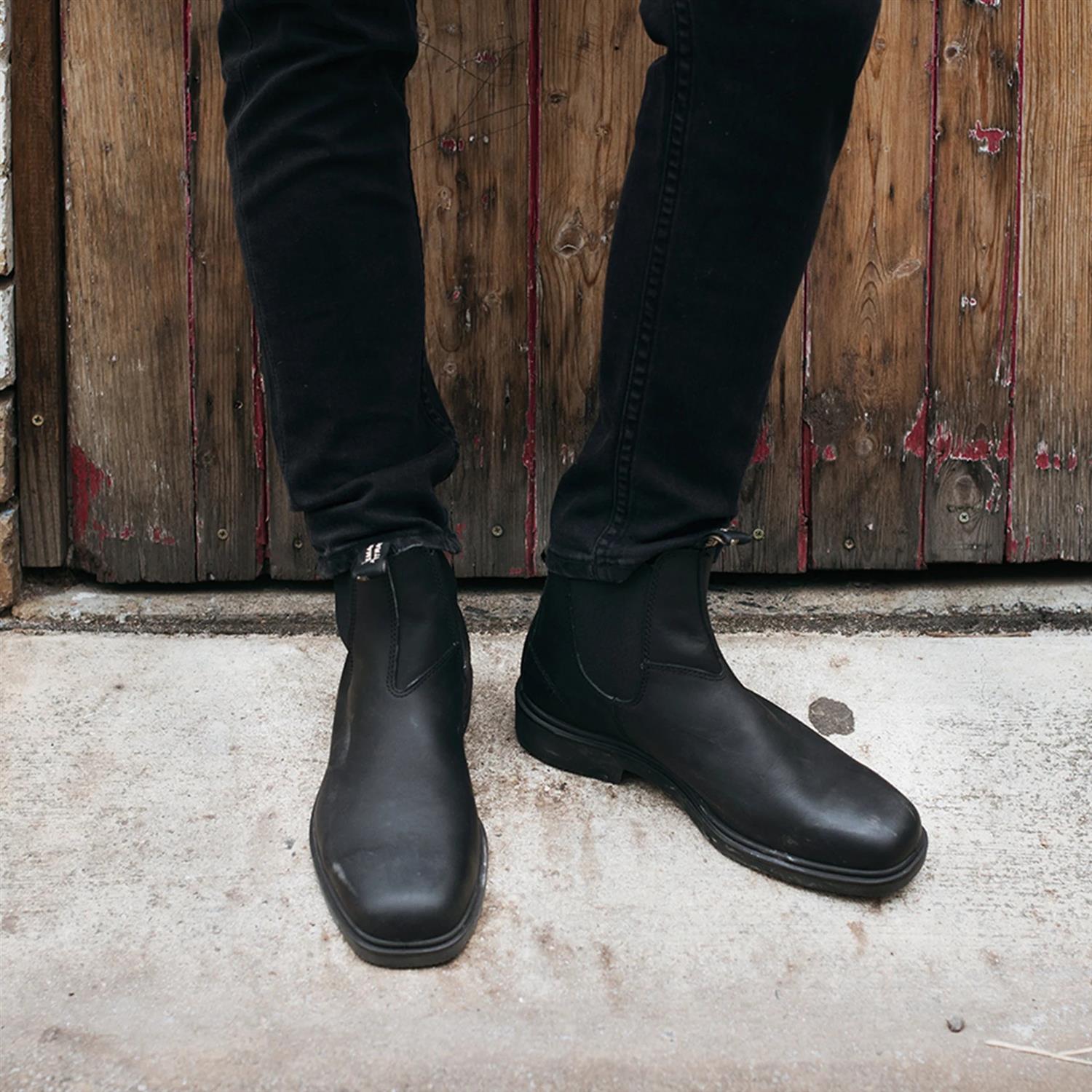 Blundstone 063 Chelsea Boots Dress Sko Sort - modostore.no