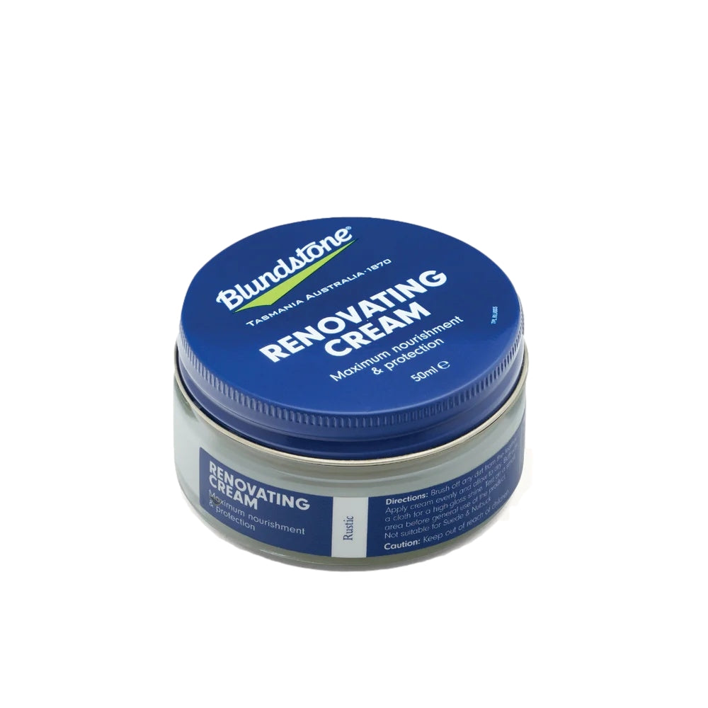 Blundstone Renovating Cream Rustic Skopleie Hvit - modostore.no