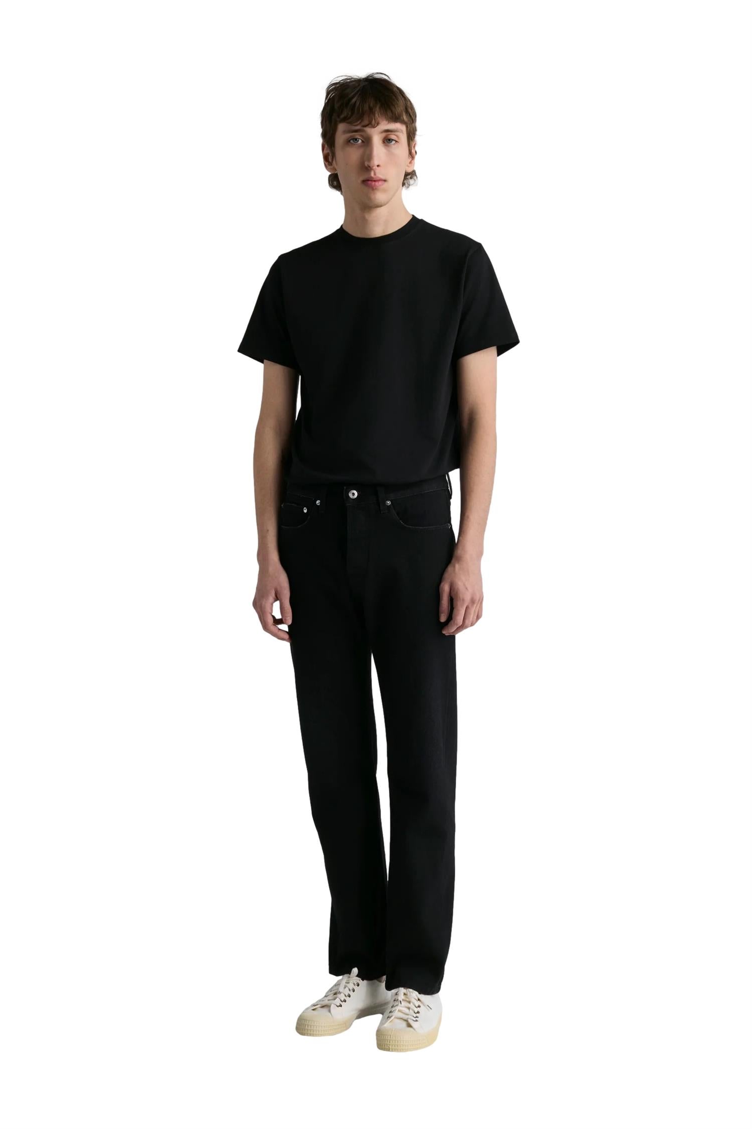 Livid Fuller Japan Black Dusk Jeans Sort - modostore.no