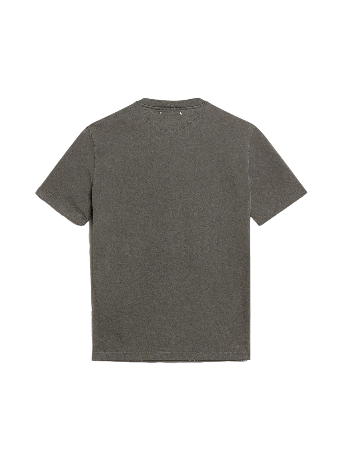 Golden Goose Golden T-shirt Regular T-shirt Vasket Sort