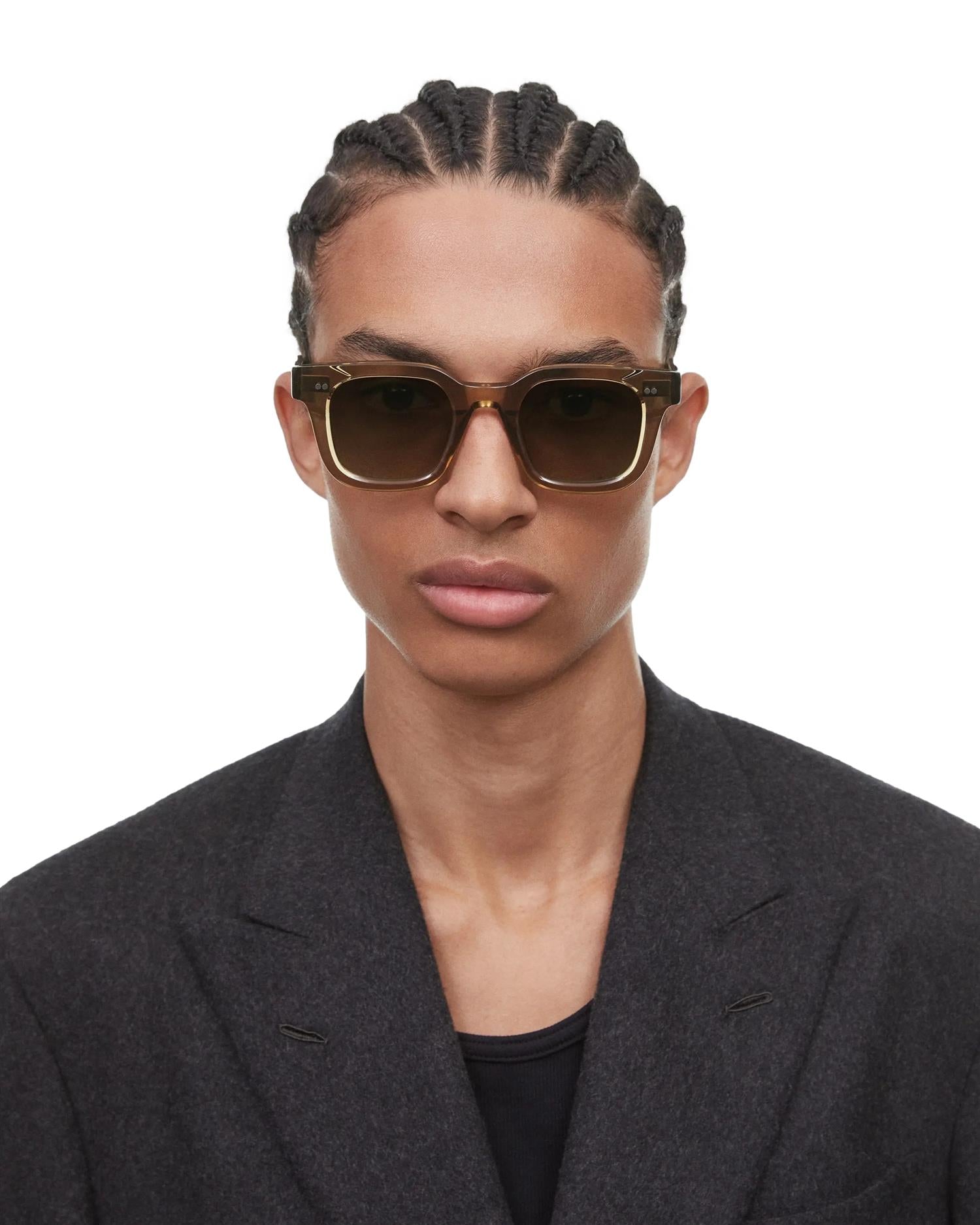 Chimi Eyewear 04 Green Solbriller Grønn - modostore.no