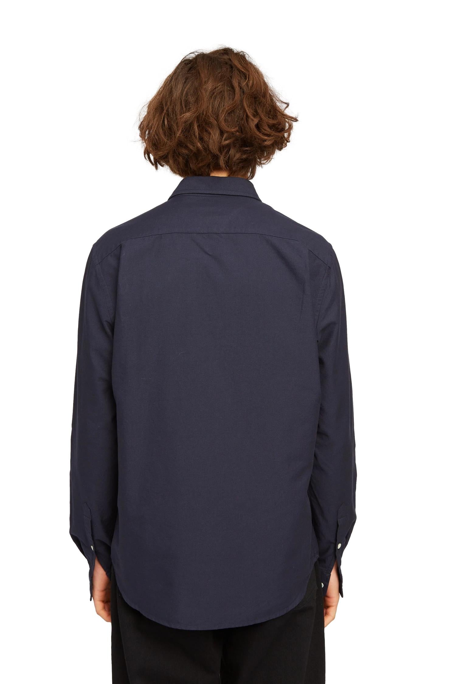 Livid Cassidy Navy Skjorte Marine - modostore.no