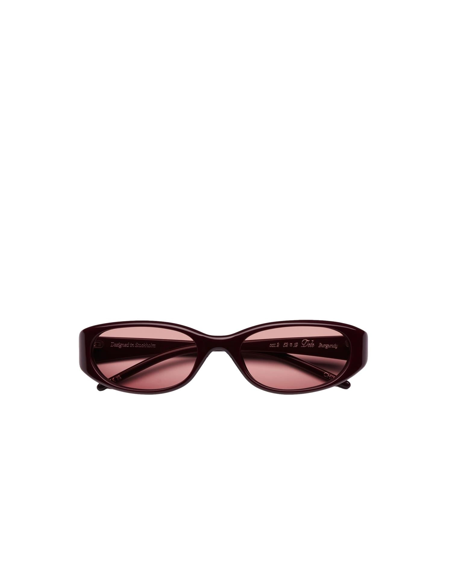 Chimi Eyewear Dele Burgundy Solbriller Burgunder - modostore.no