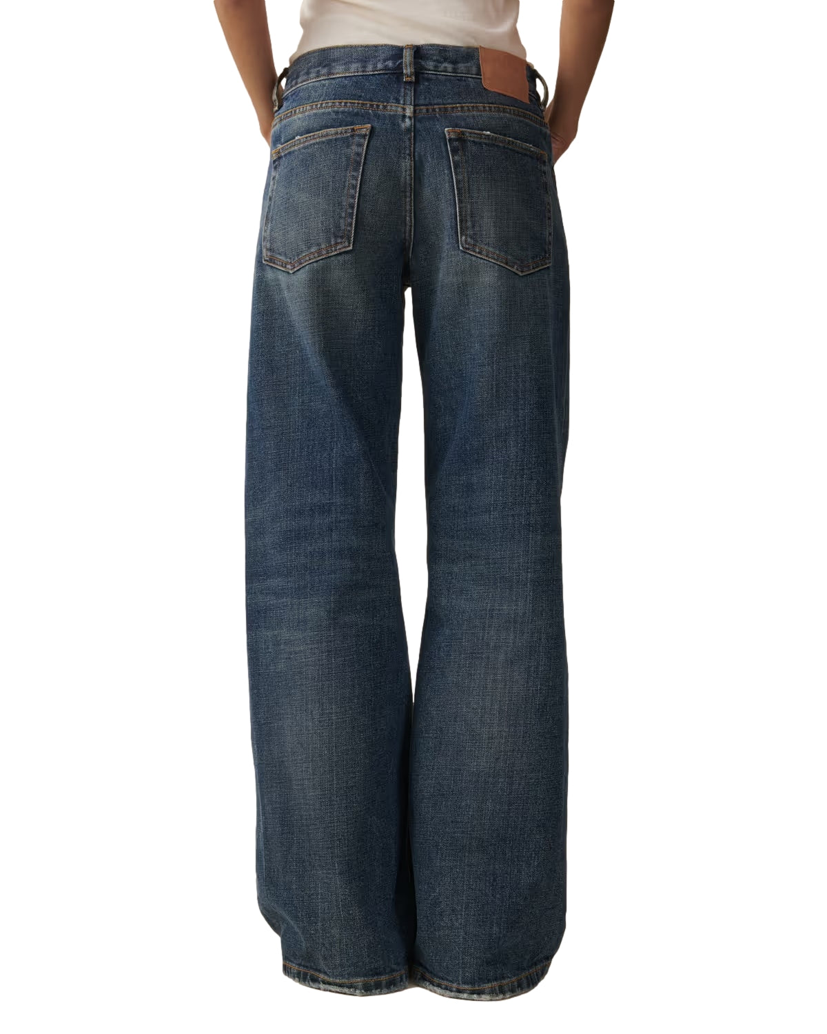 Jeanerica Kyoto Blue Mezzo Jeans Blå - modostore.no