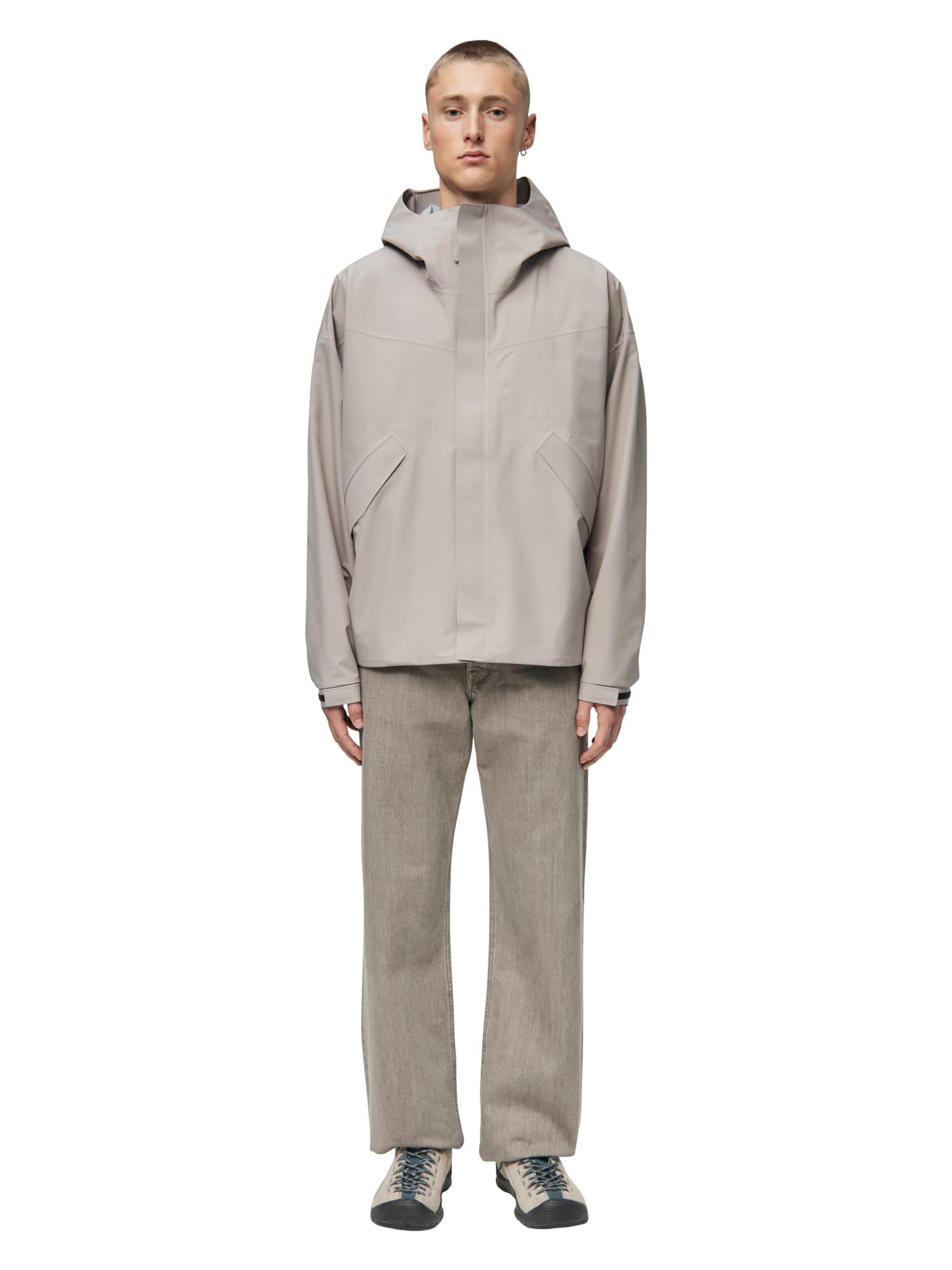 Blæst Synes Jacket Low Tide Jakke Beige Grå