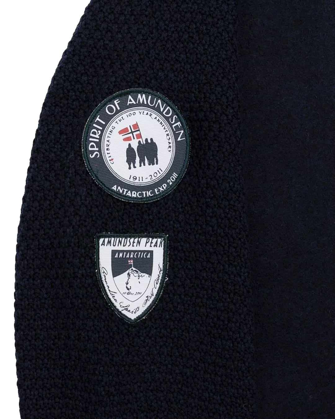 Amundsen Boiled Ski Sweater Womens Genser Marine - modostore.no