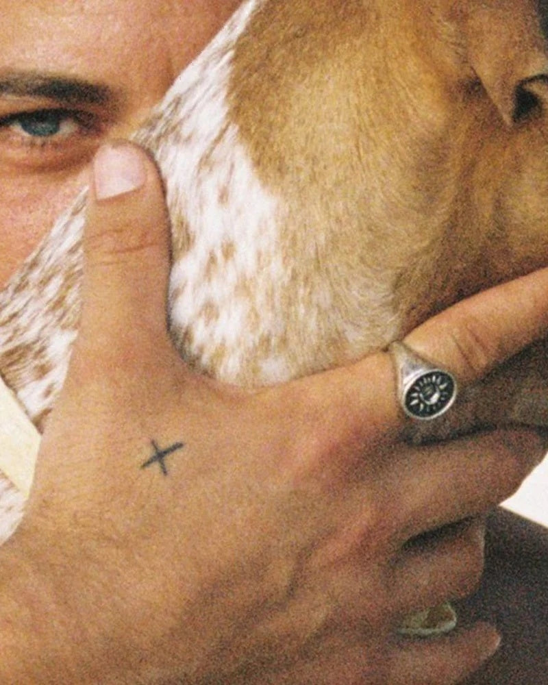 TwoJeys Midnight Ring Ring Sølv - modostore.no