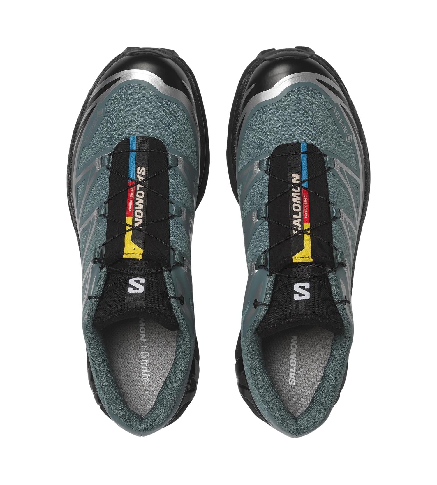 Salomon XT-6 GTX North Atlantic/Black/Ftw Silver Sko Mørkeblå - modostore.no