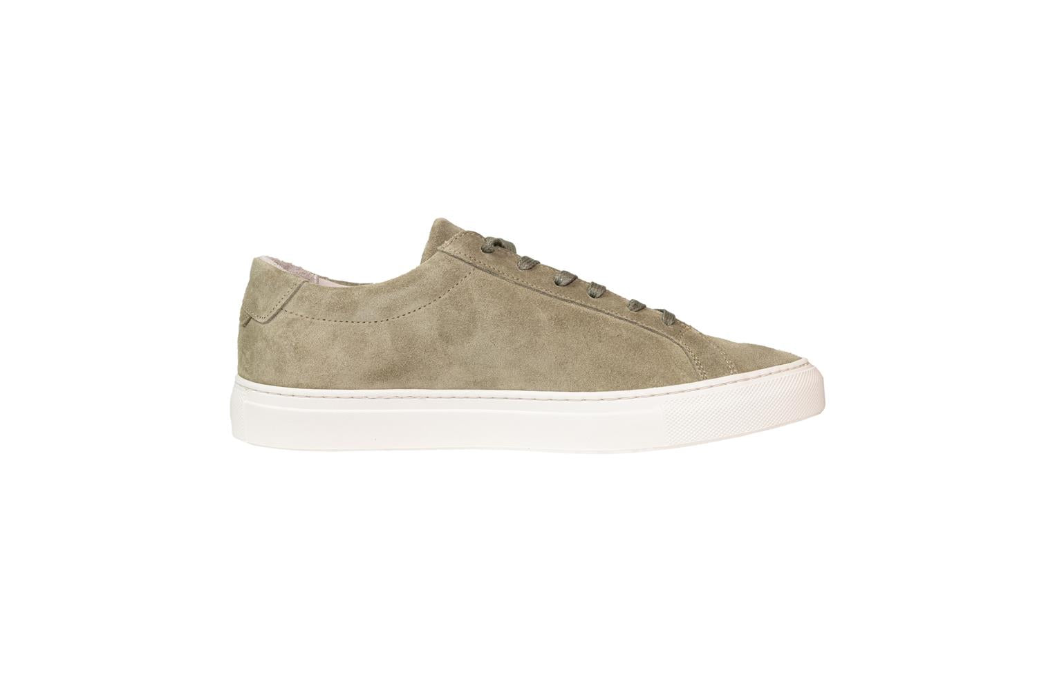 Garment Project Premium Low X Modo Sko Oliven - modostore.no