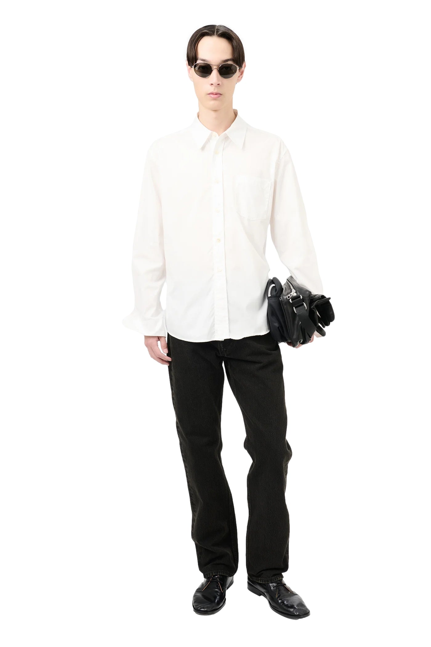 Our Legacy Beyond BD Shirt Skjorte Hvit - modostore.no