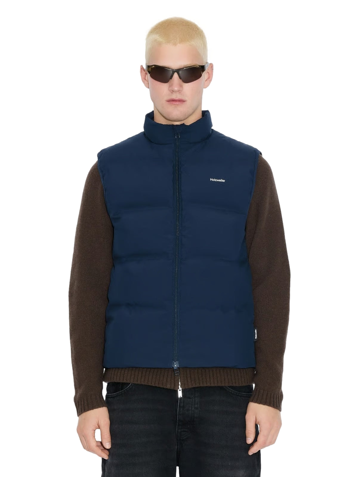 Holzweiler Daff Down Vest Vest Marine