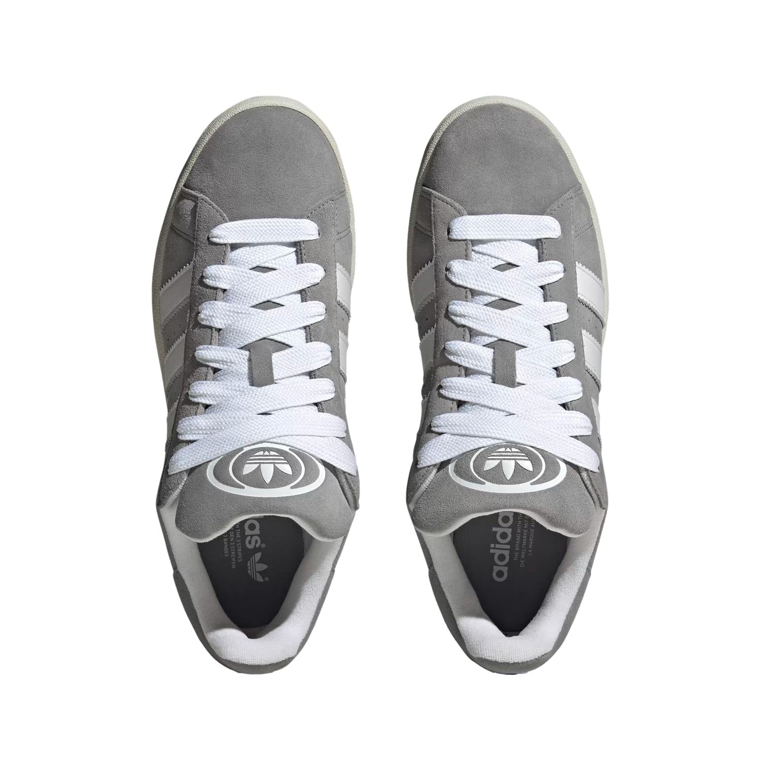 Adidas Campus 00s HQ8707 Sko Hvit Og Grå - modostore.no