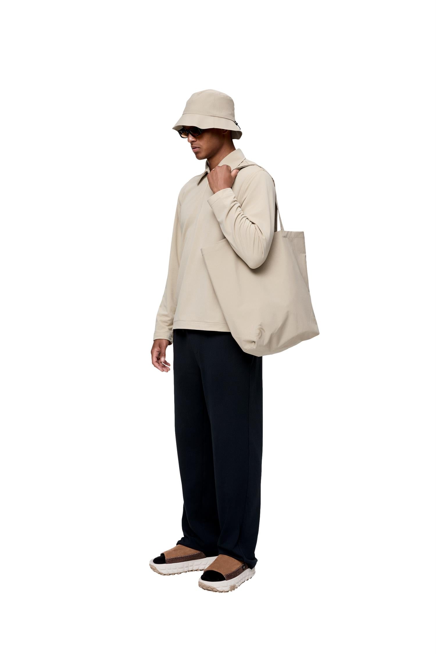 Blæst Moa Tote Bag Tote Bag Beige - modostore.no