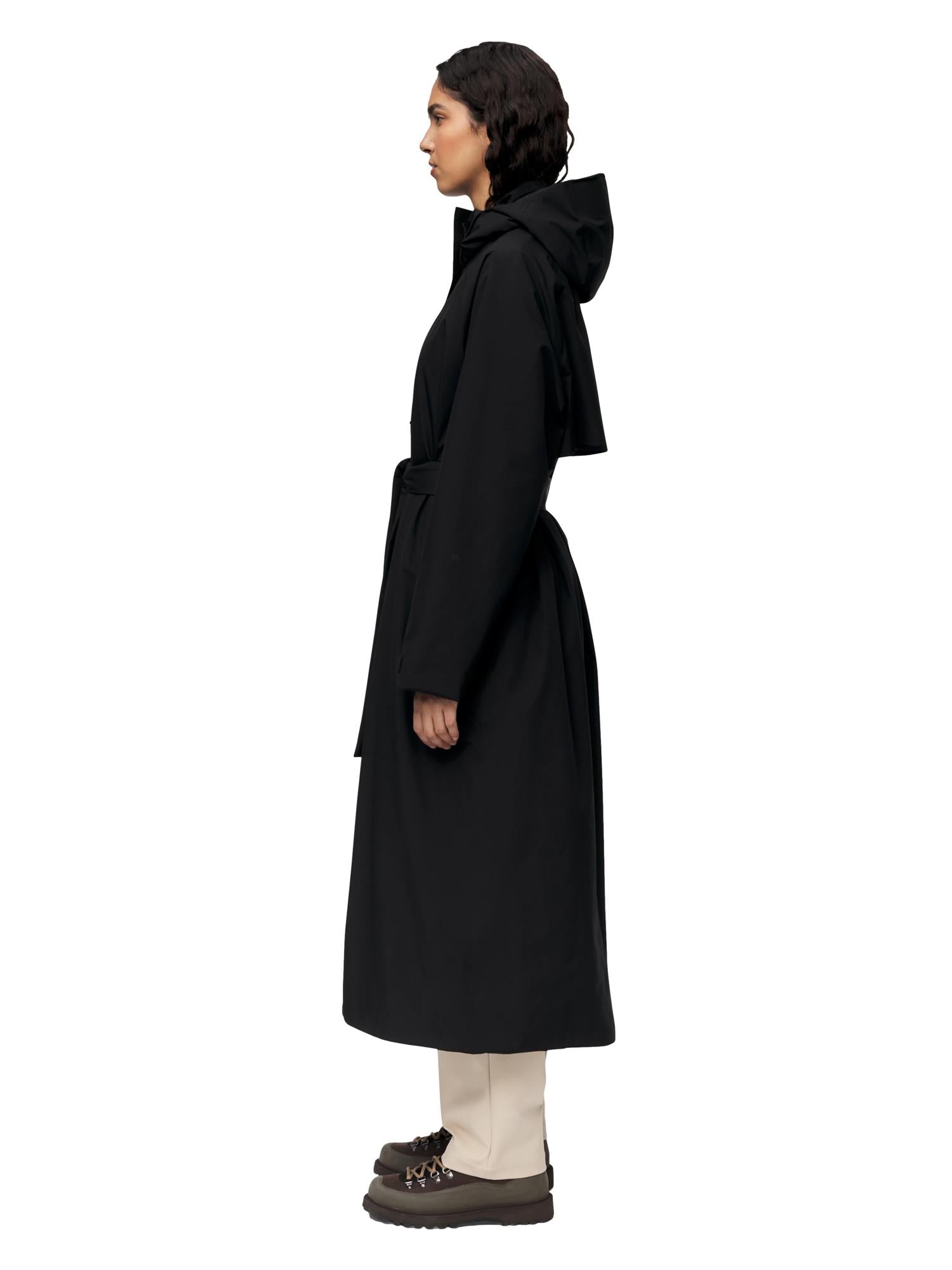Blæst Åse Insulated Coat Black Jakke Sort - modostore.no