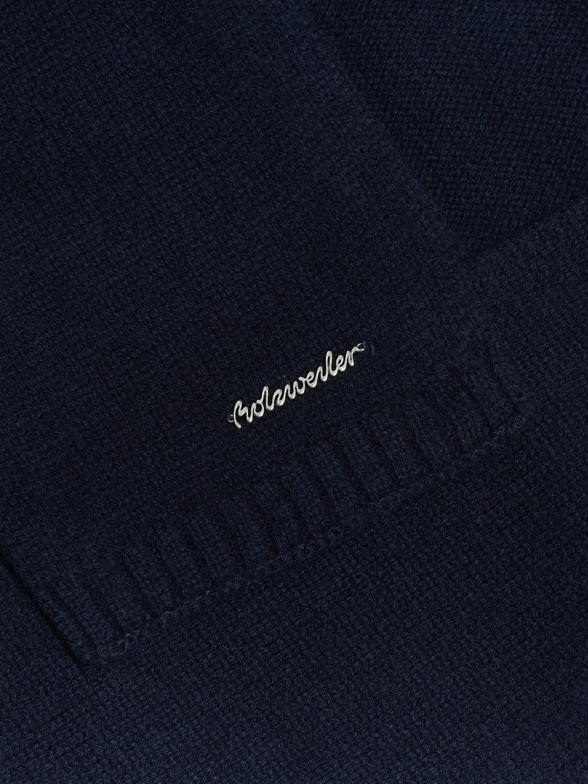 Holzweiler Wool Scarf Skjerf Navy