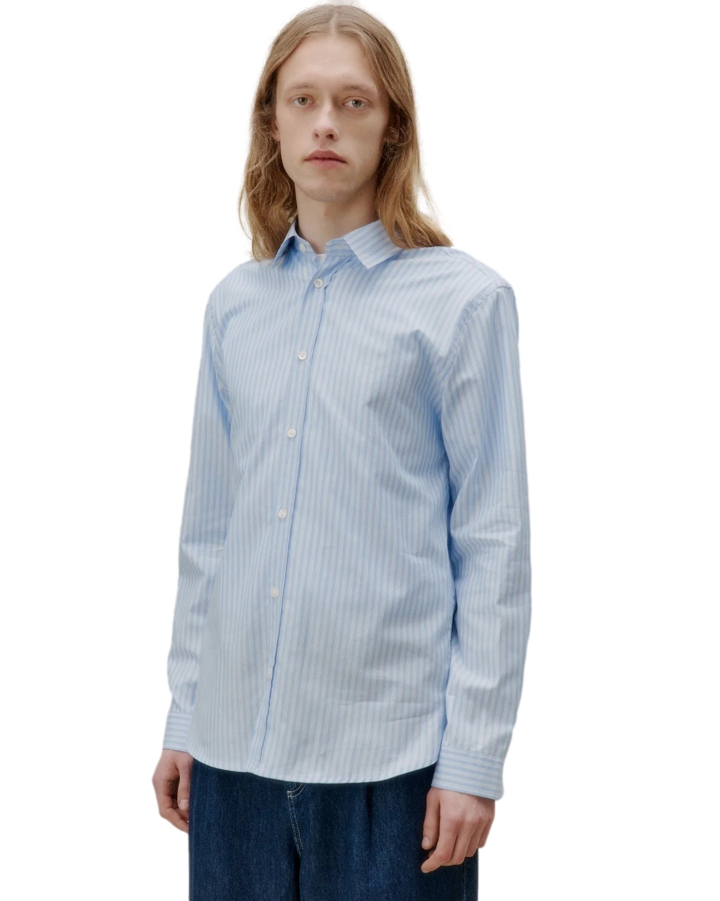 Libertine Libertine Babylon Skjorte Lyseblå Striper - modostore.no