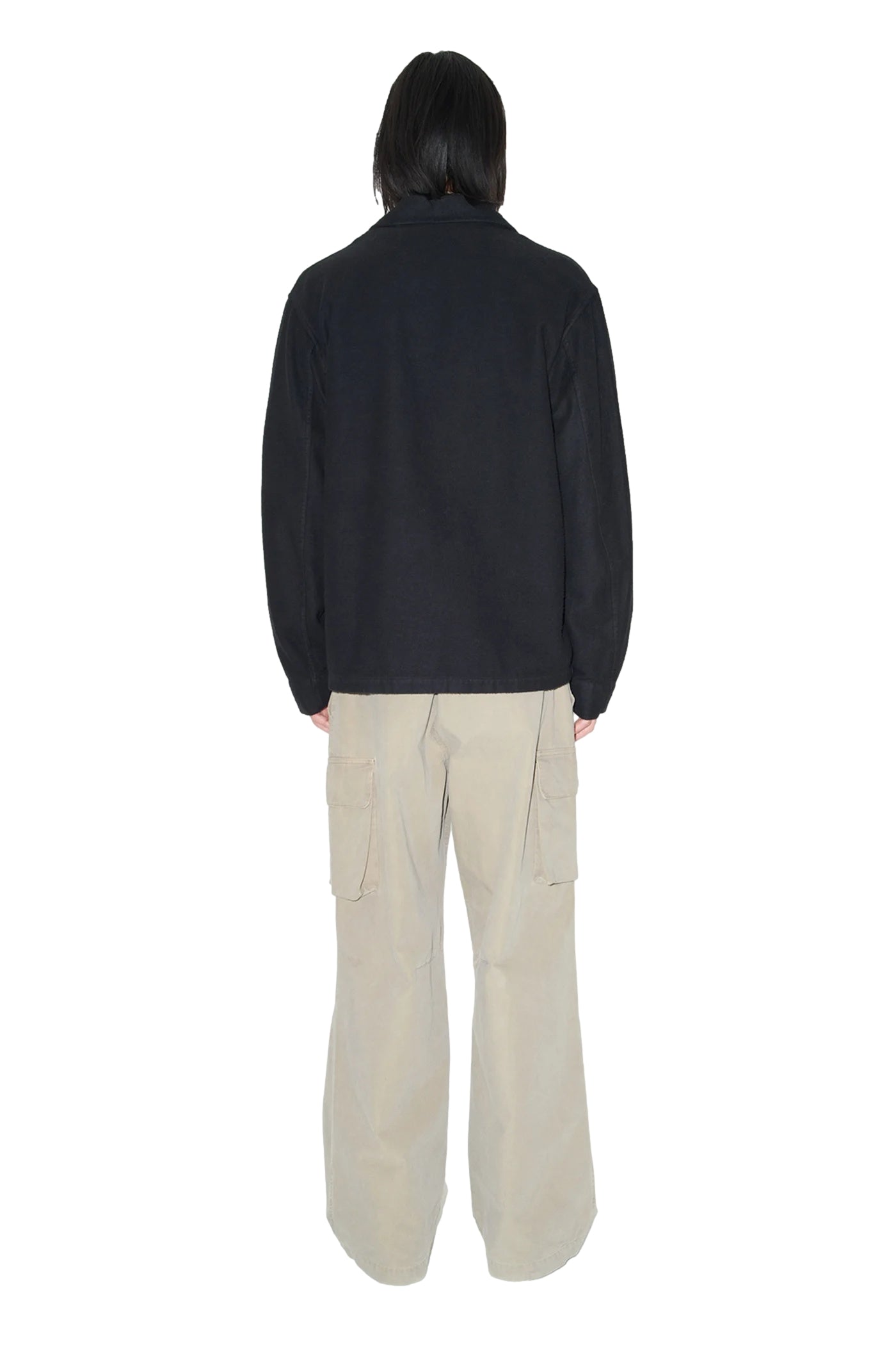 Our Legacy Evening Coach Jacket Jakke Sort - modostore.no