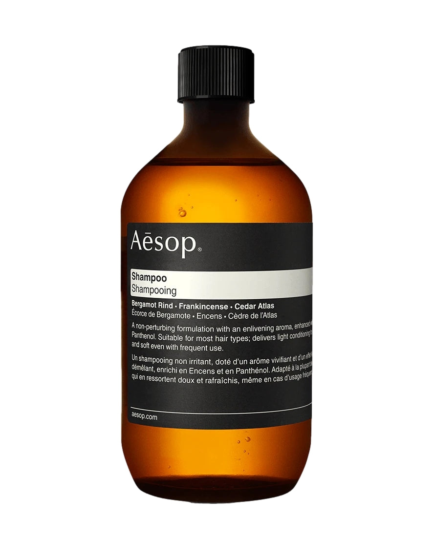 Aesop Shampoo 500mL with Screw Cap Refill Shampoo Gjennomsiktig