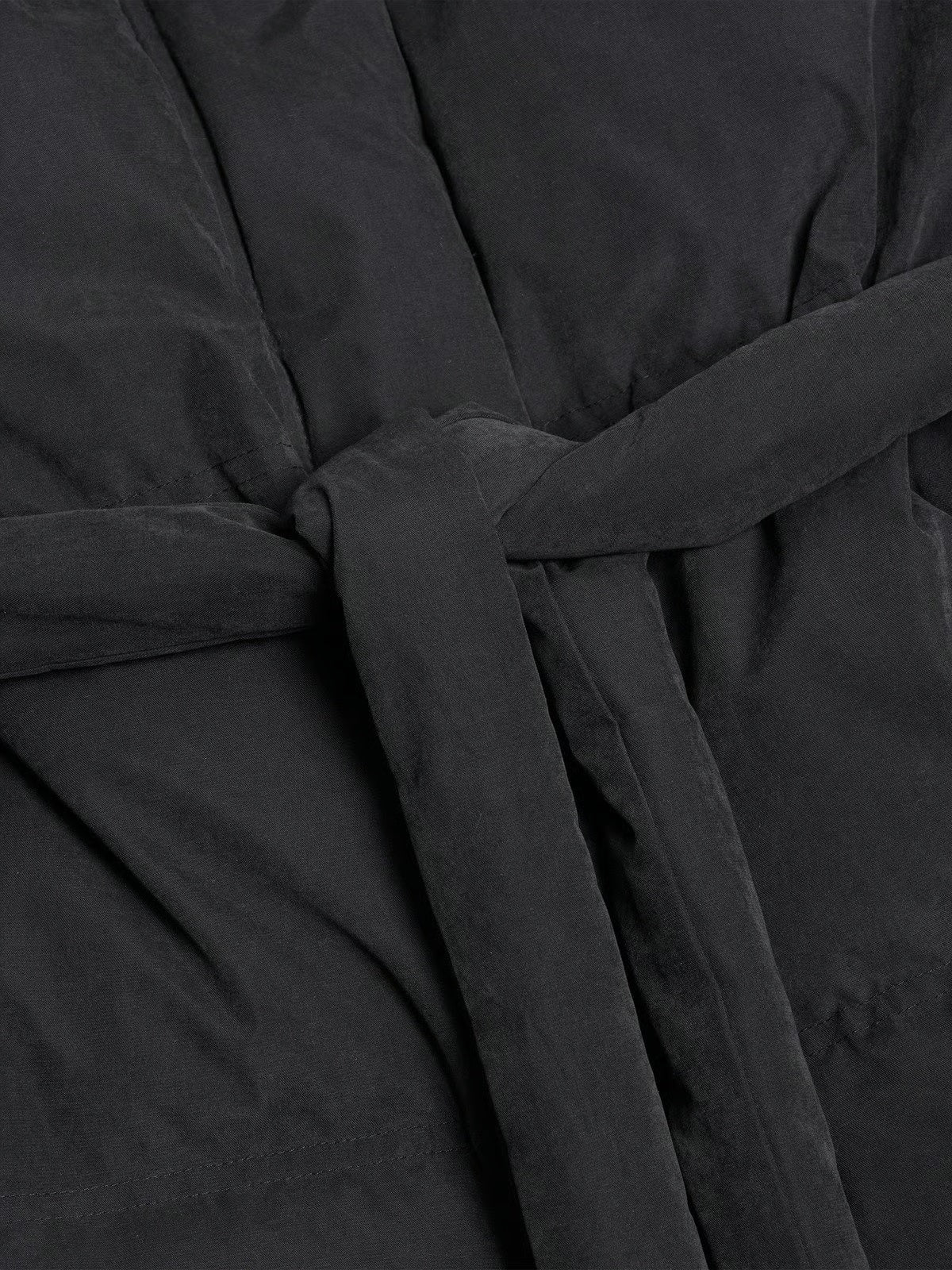 Holzweiler Steilia Brushed Down Jkt Jakke Sort