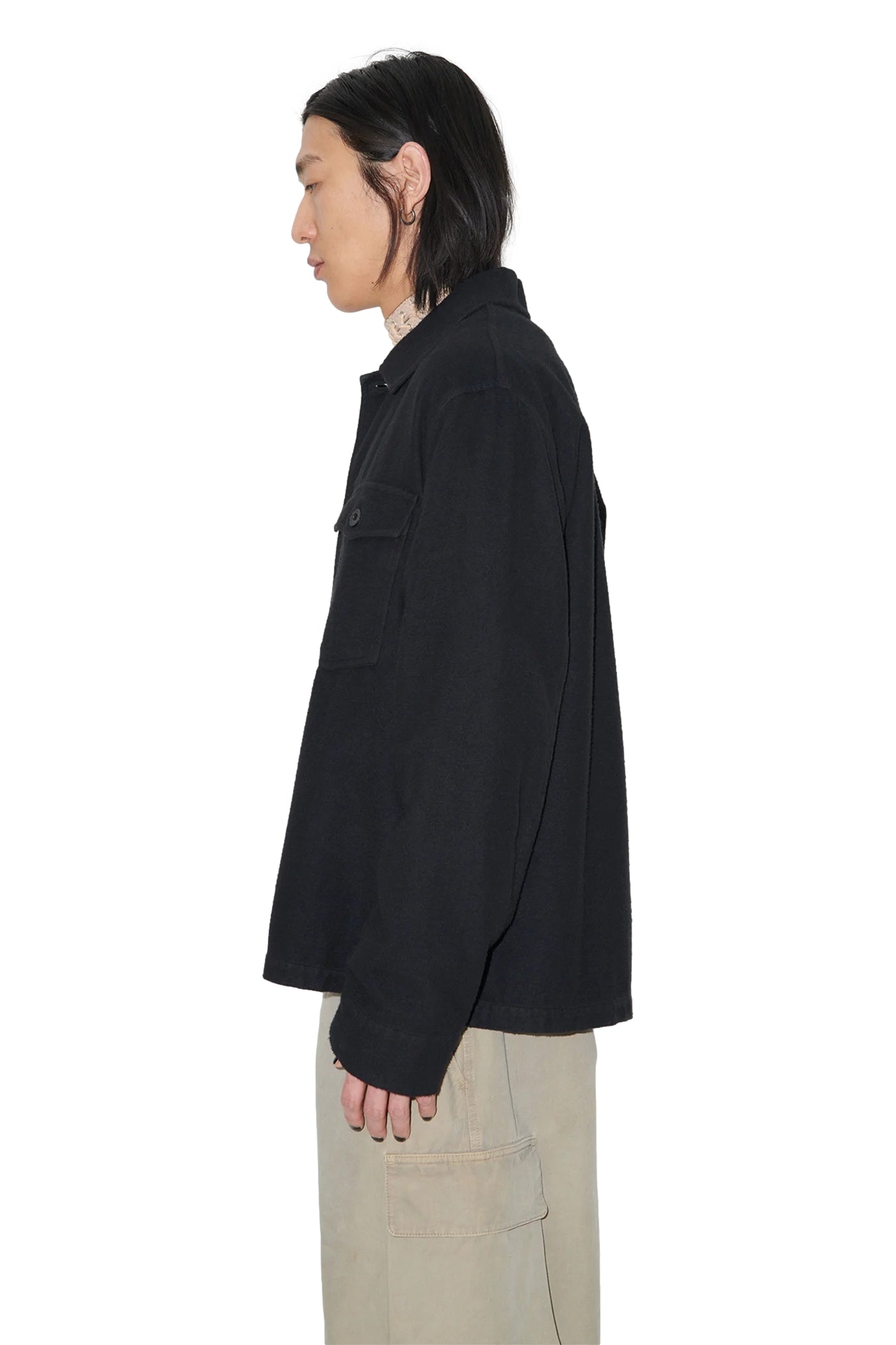 Our Legacy Evening Coach Jacket Jakke Sort - modostore.no