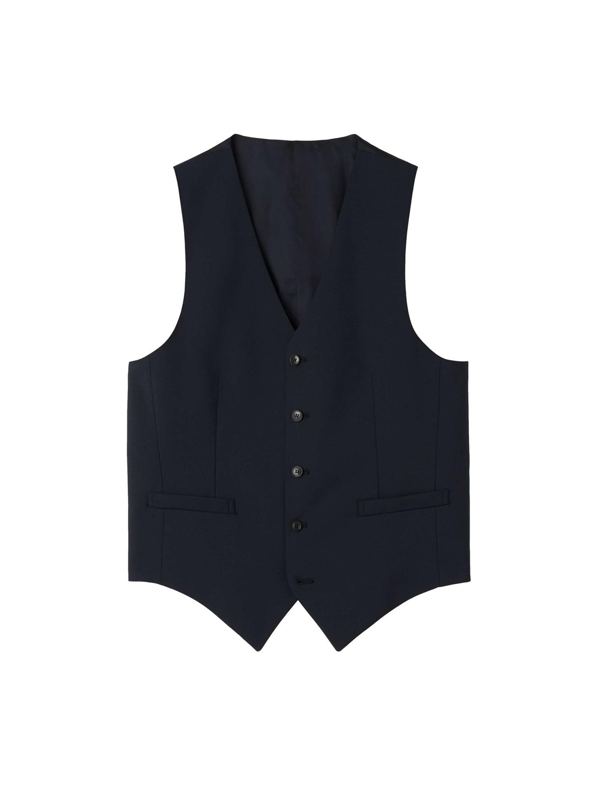 Tiger of Sweden Wayde Travel Suit Waistcoat Vest Marine