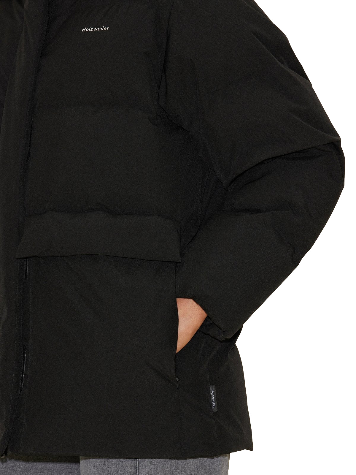 Holzweiler Besseggen Down Black Jakke Sort - modostore.no