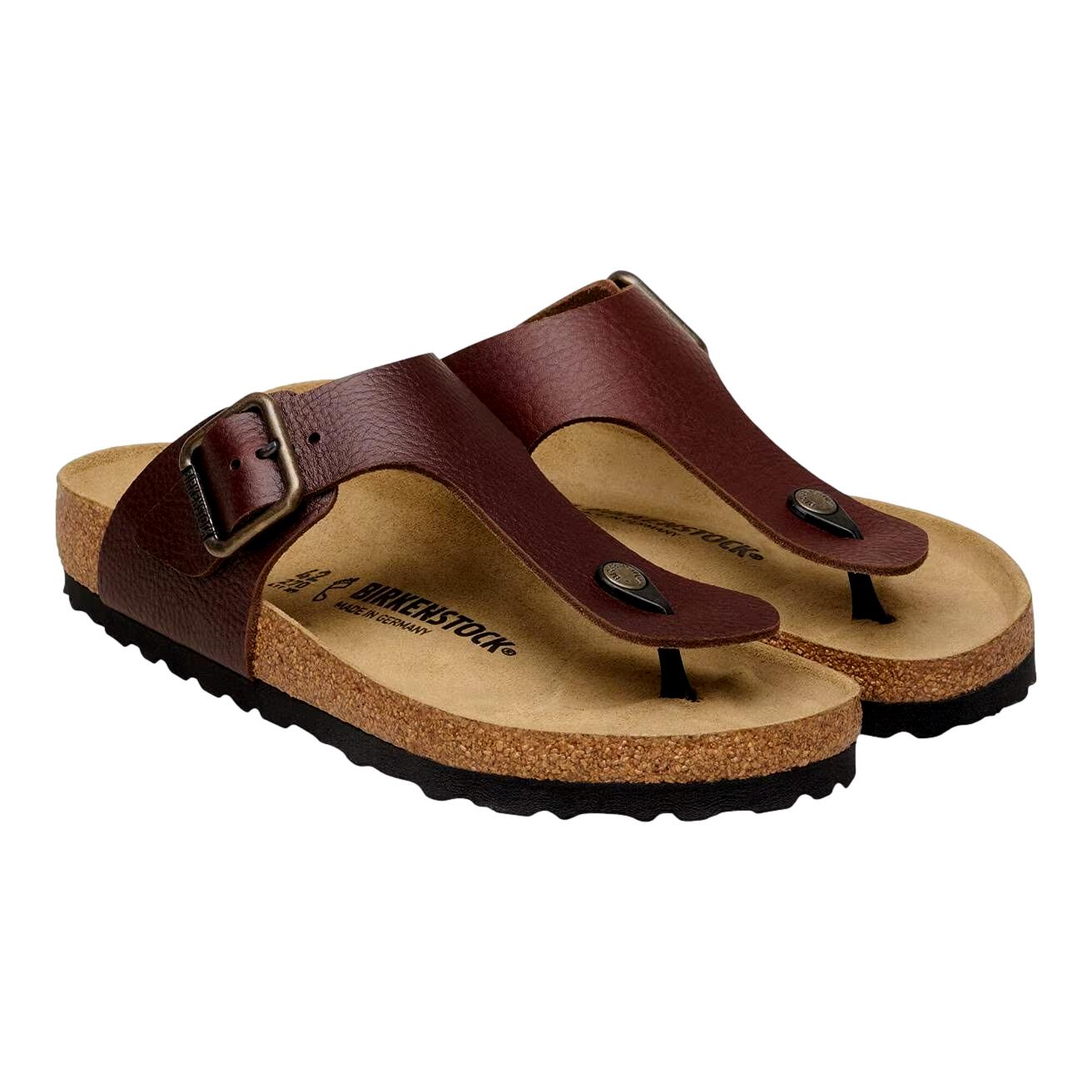 Birkenstock Ramses Wire Buckle Regular Vintage Wood Roast Sko Brun - modostore.no