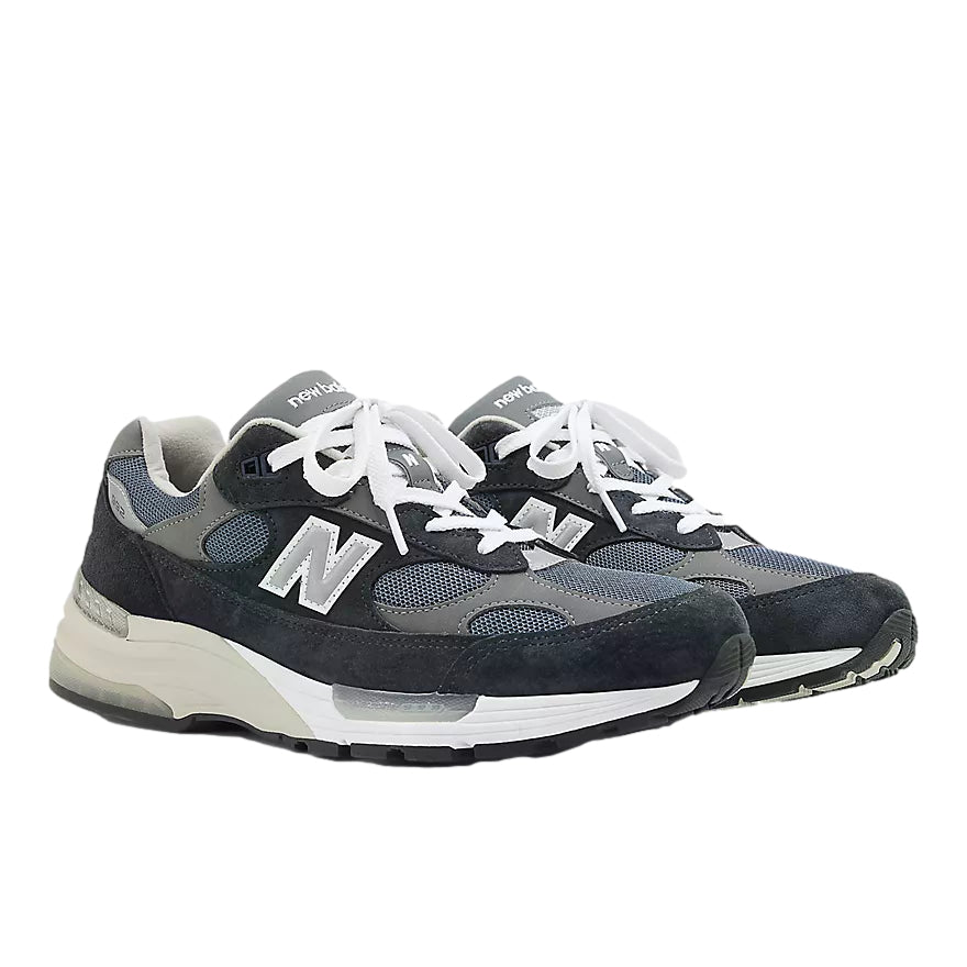New Balance Made In USA 992 Navy Sko Navy
