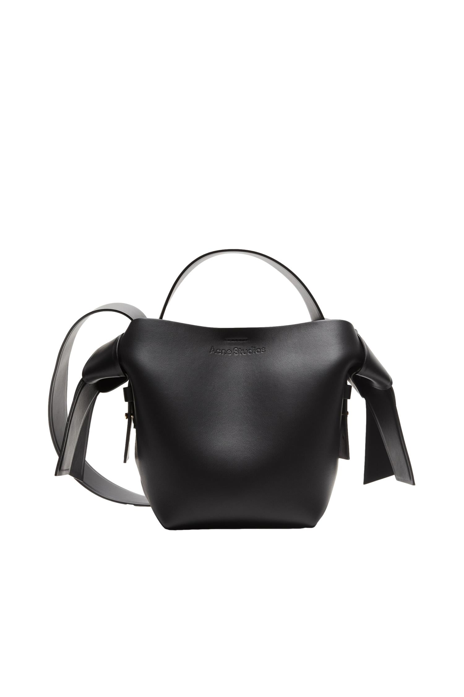 Acne Musubi Mini Veske Sort - modostore.no