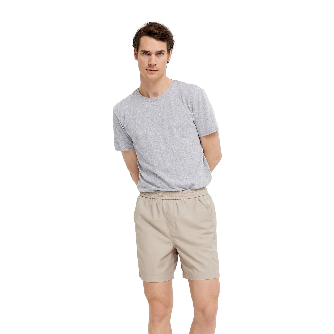 Plain TuriPL Shorts 911 Shorts Sand - modostore.no