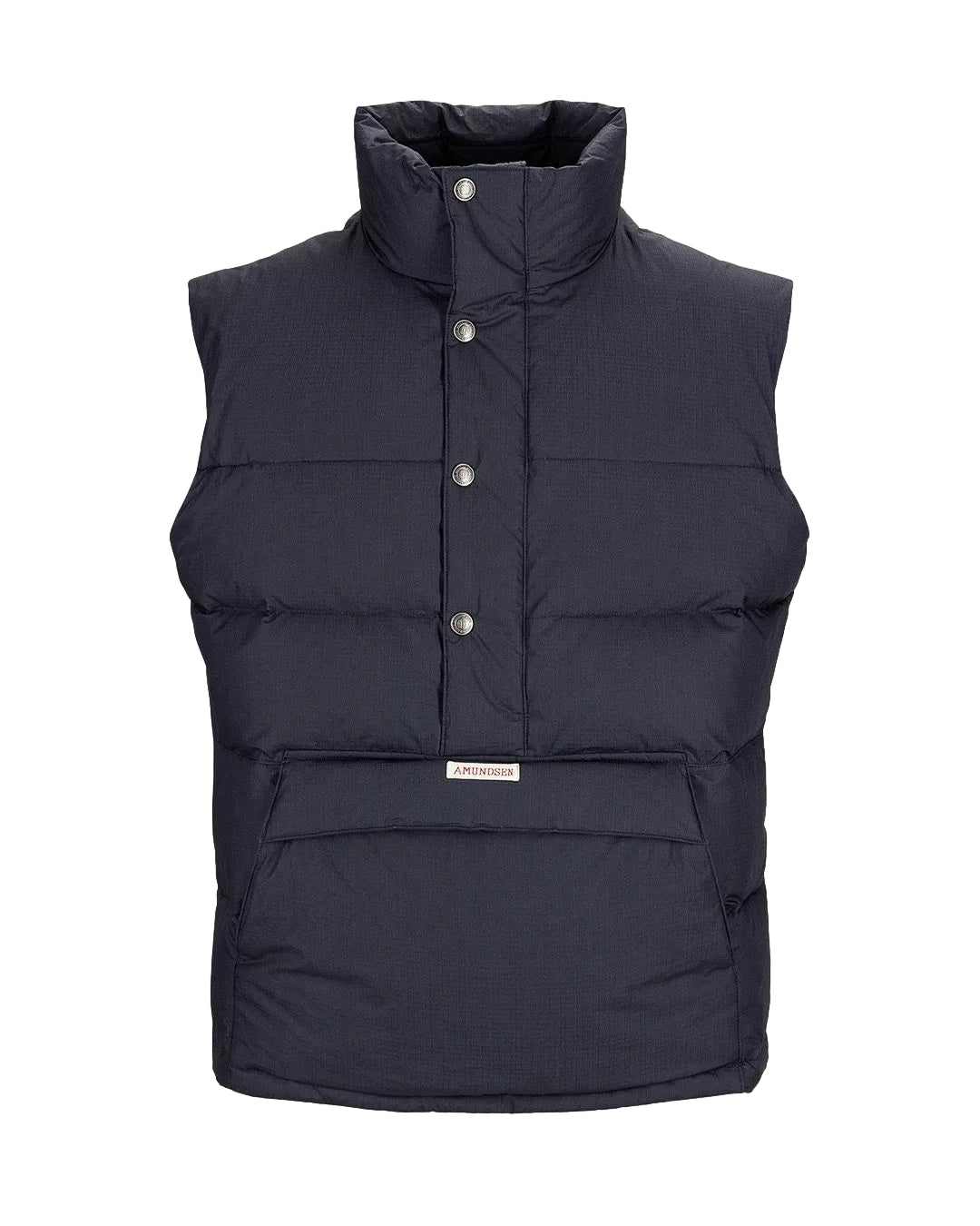 Amundsen Winter Down Anorak Mens Jakke Marine - modostore.no