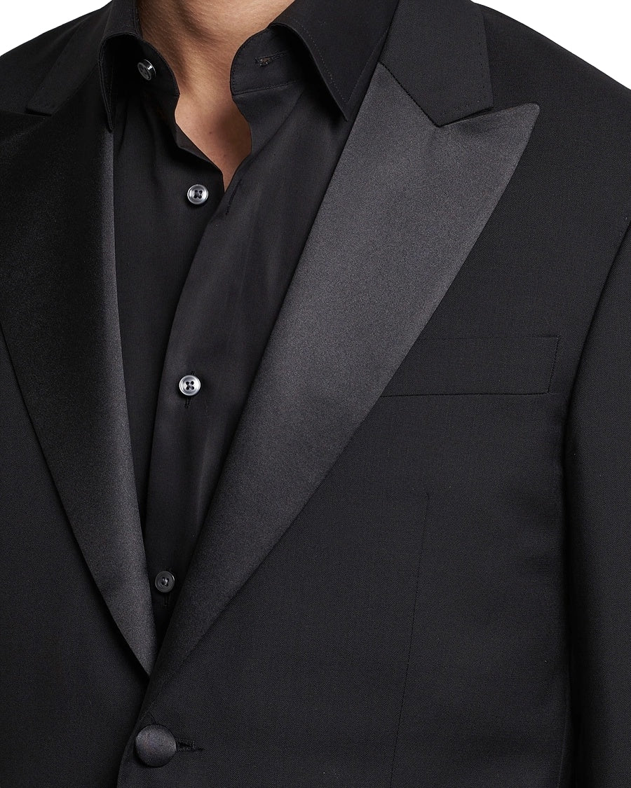 Tiger of Sweden Justin Tux Smoking Dressjakke Sort - modostore.no