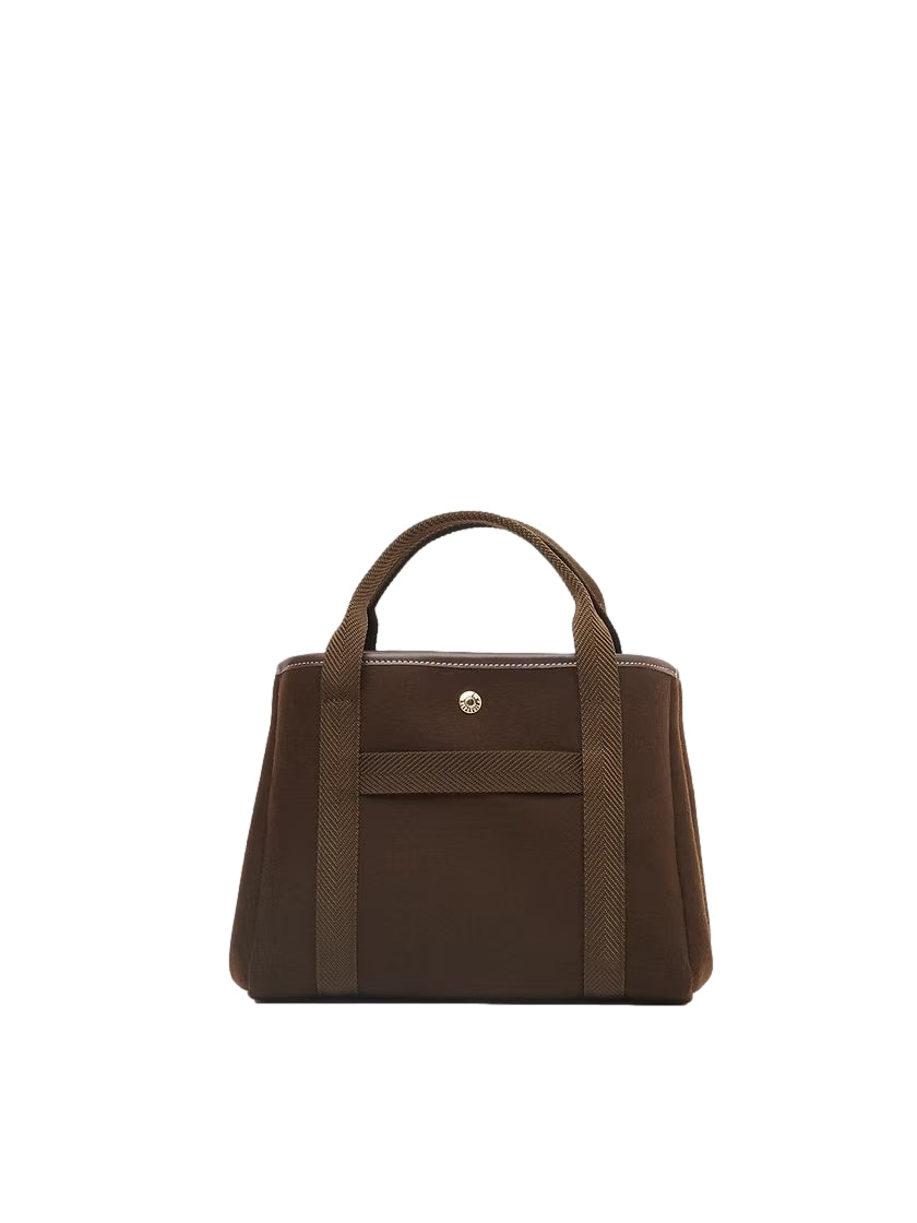 Rue de Verneuil Traversée S Whip Chocolat Flannel Veske Brun - modostore.no