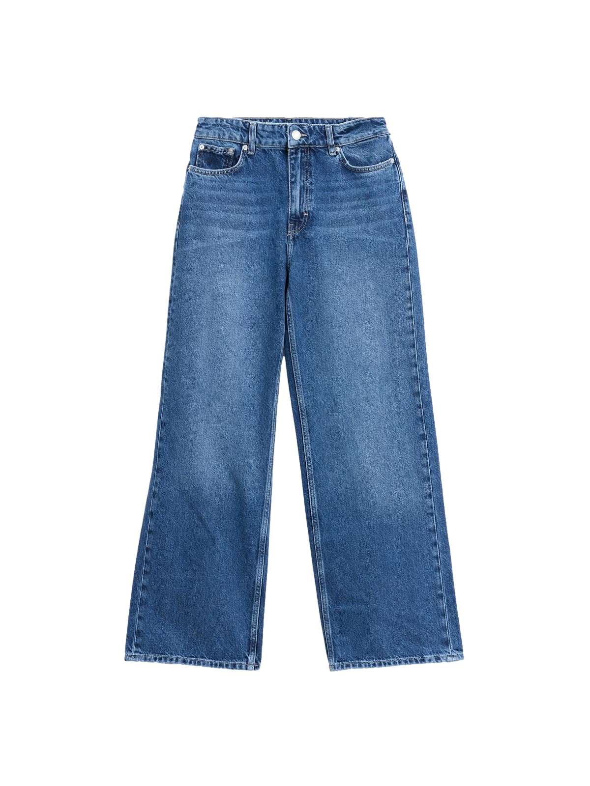 Holzweiler W Wide-Leg Jeans Jeans Denim