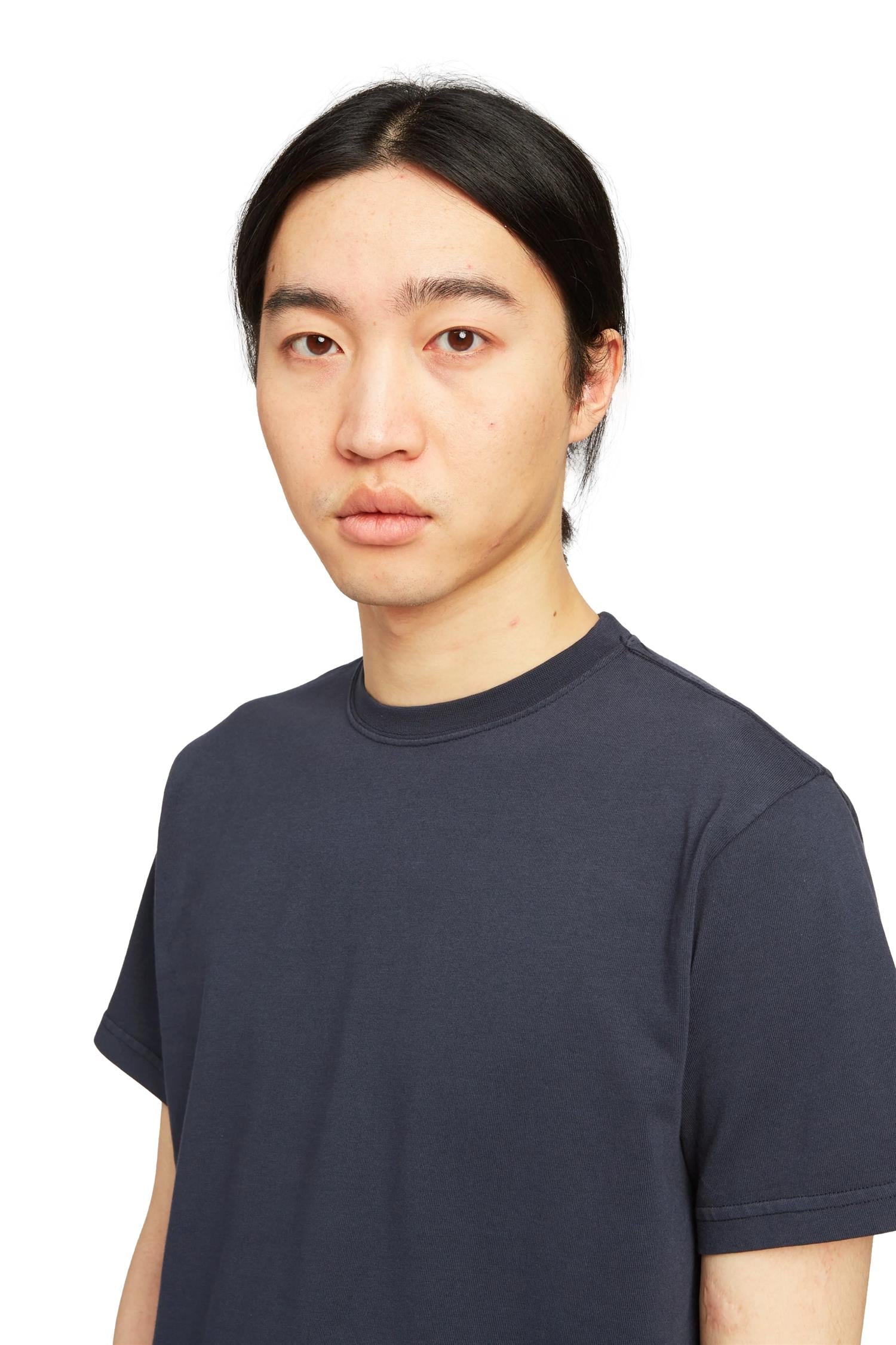 Livid Richmond 2-Pack T-shirt Marine - modostore.no